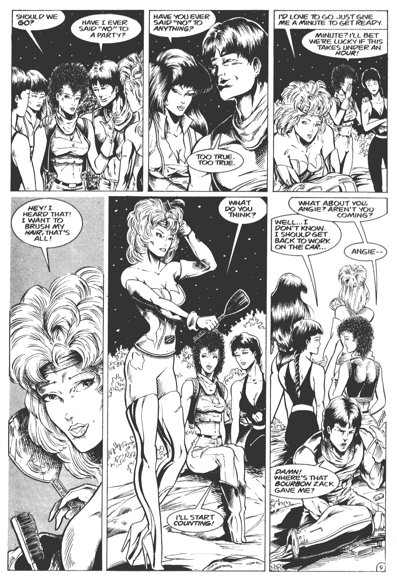 Read online Ex-Mutants (1986) comic -  Issue #3 - 12