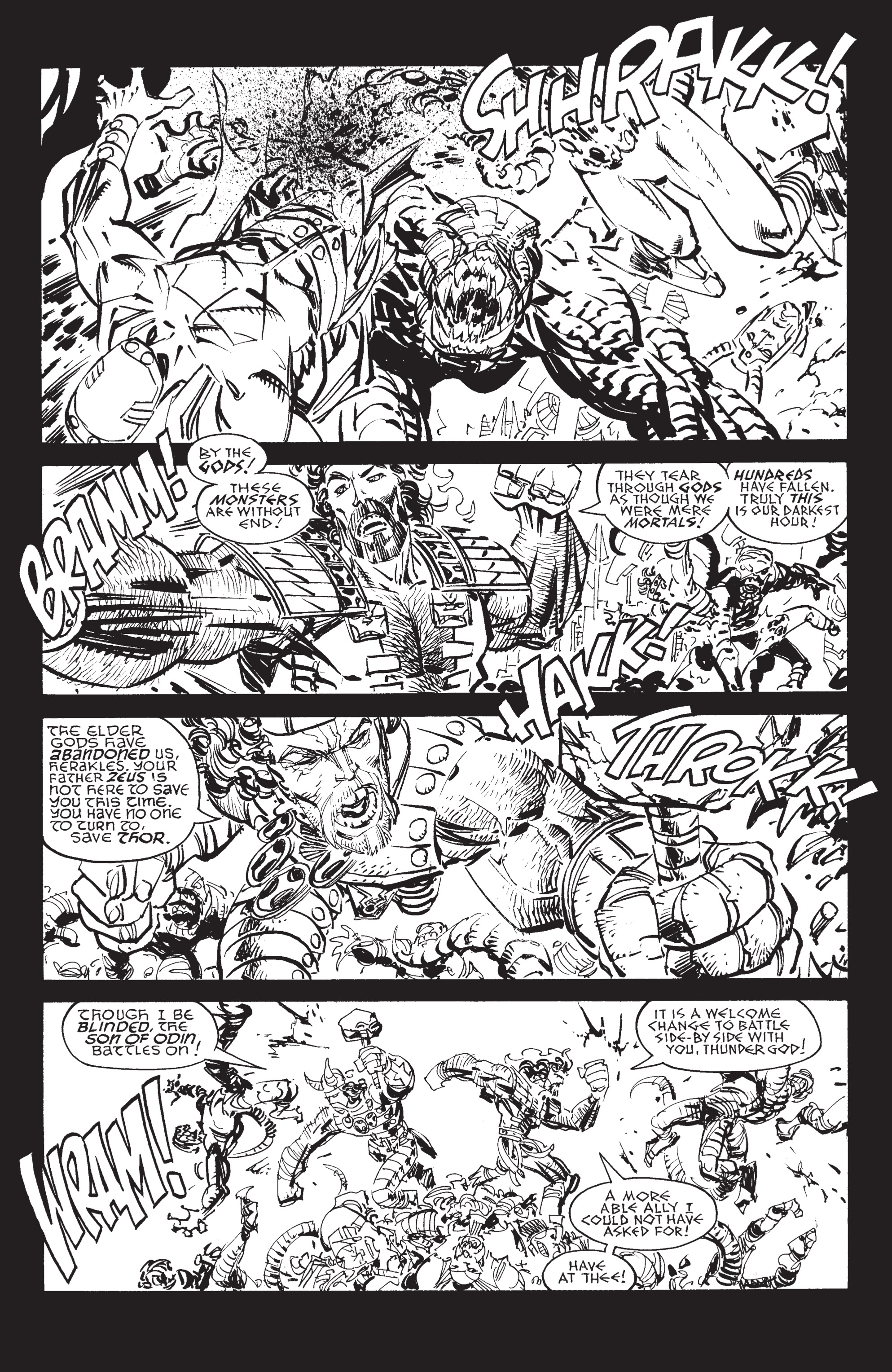 Read online Savage Dragon Archives comic -  Issue # (2007) TPB 8 (Part 1) - 90