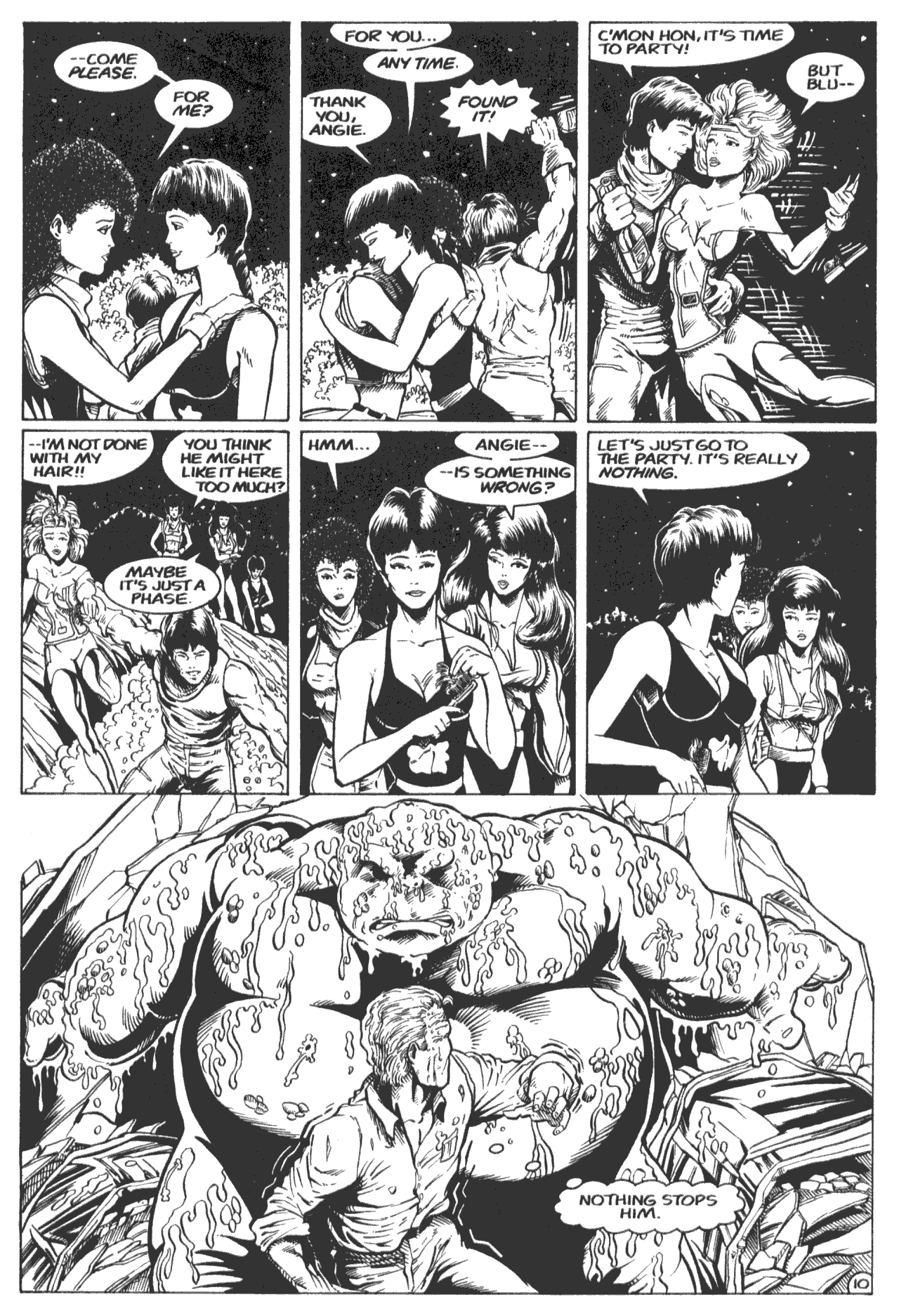 Read online Ex-Mutants (1986) comic -  Issue #3 - 13