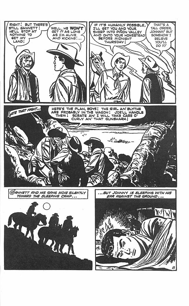 Read online Western Movie Hero comic -  Issue #4 - 39