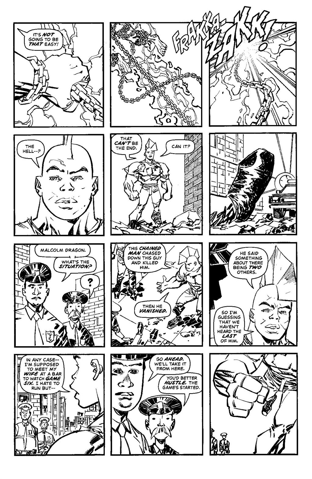Read online Savage Dragon Archives comic -  Issue # (2007) TPB 10 (Part 4) - 79