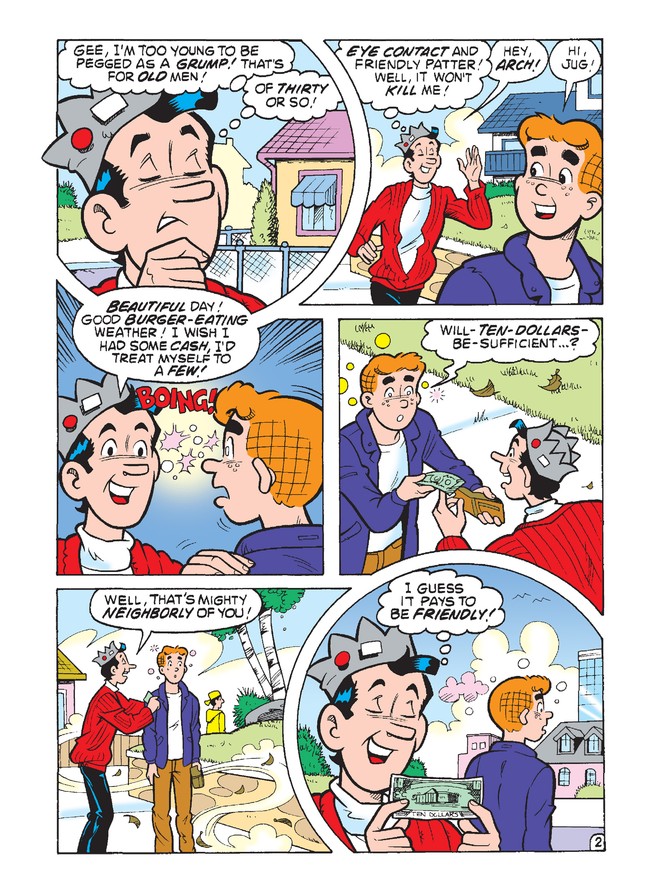 Read online Jughead's Double Digest Magazine comic -  Issue #196 (Part 3) - 107