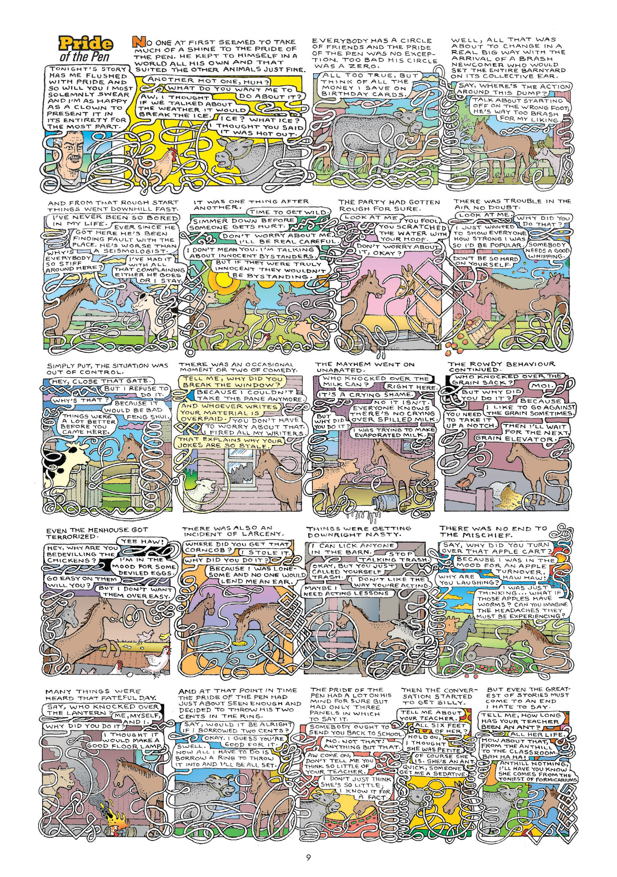 Read online Farmer Ned's Comic Barn comic -  Issue # TPB - 10