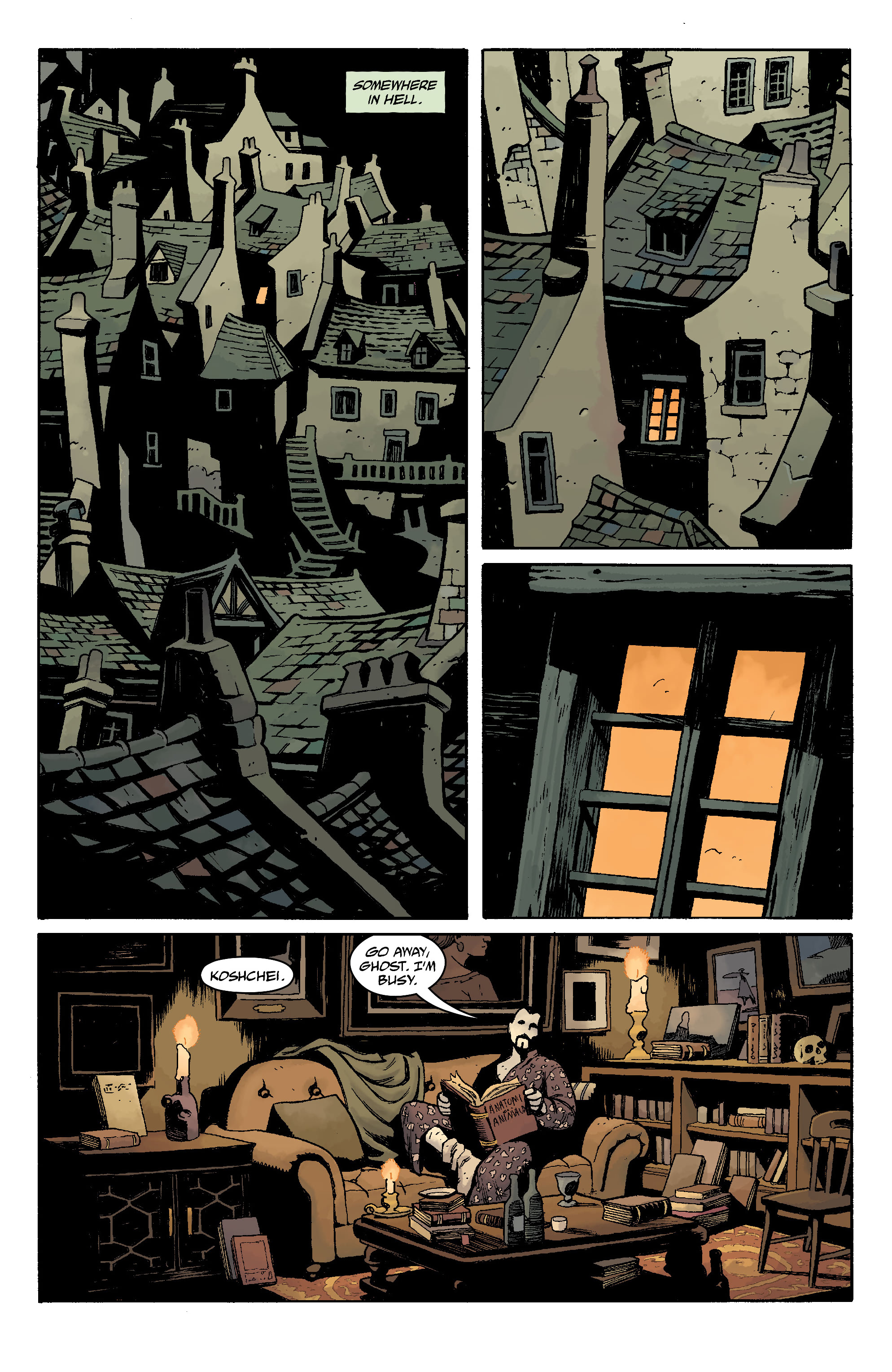 Read online Koshchei in Hell comic -  Issue #1 - 3