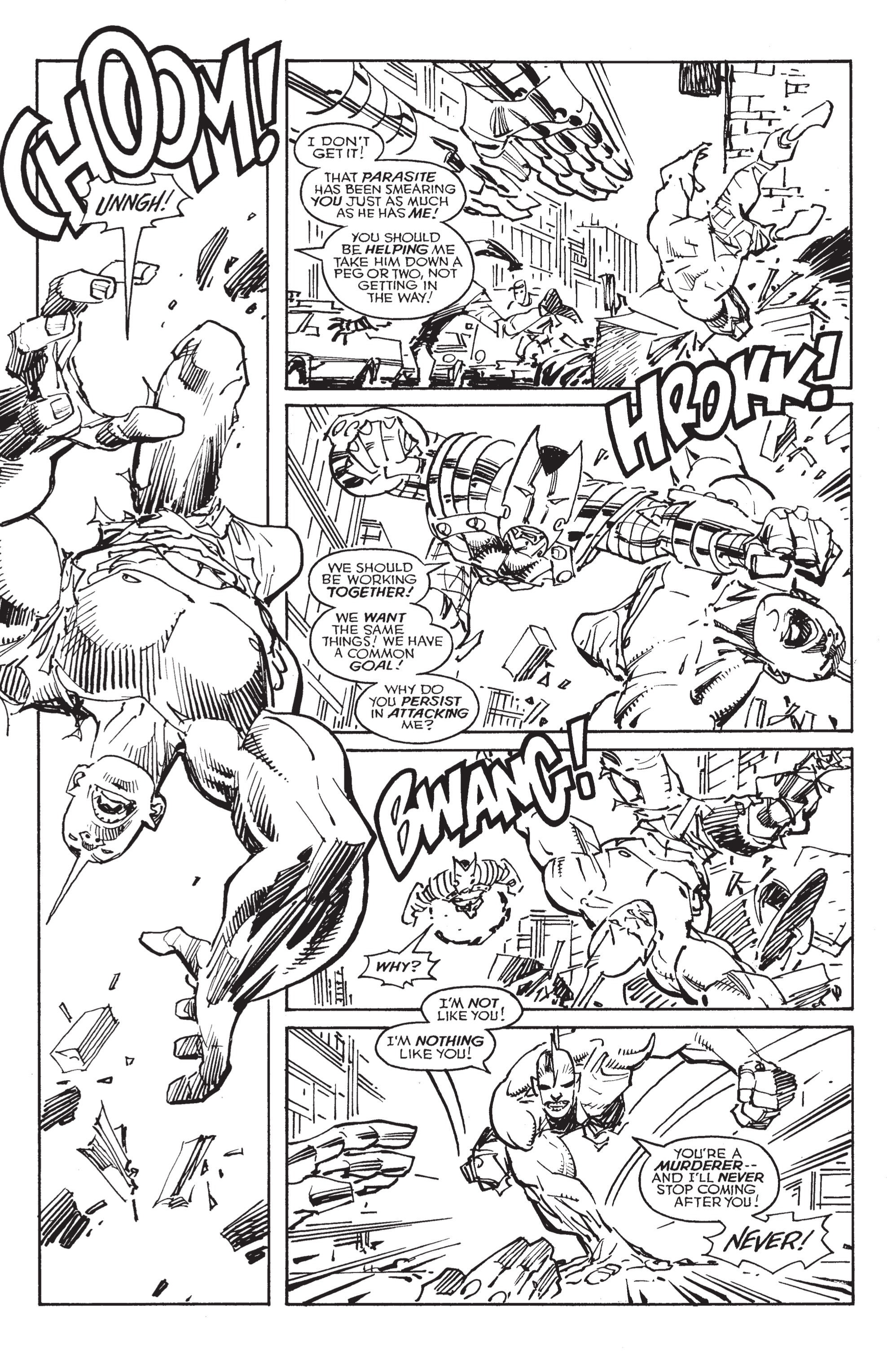 Read online Savage Dragon Archives comic -  Issue # (2007) TPB 8 (Part 2) - 41