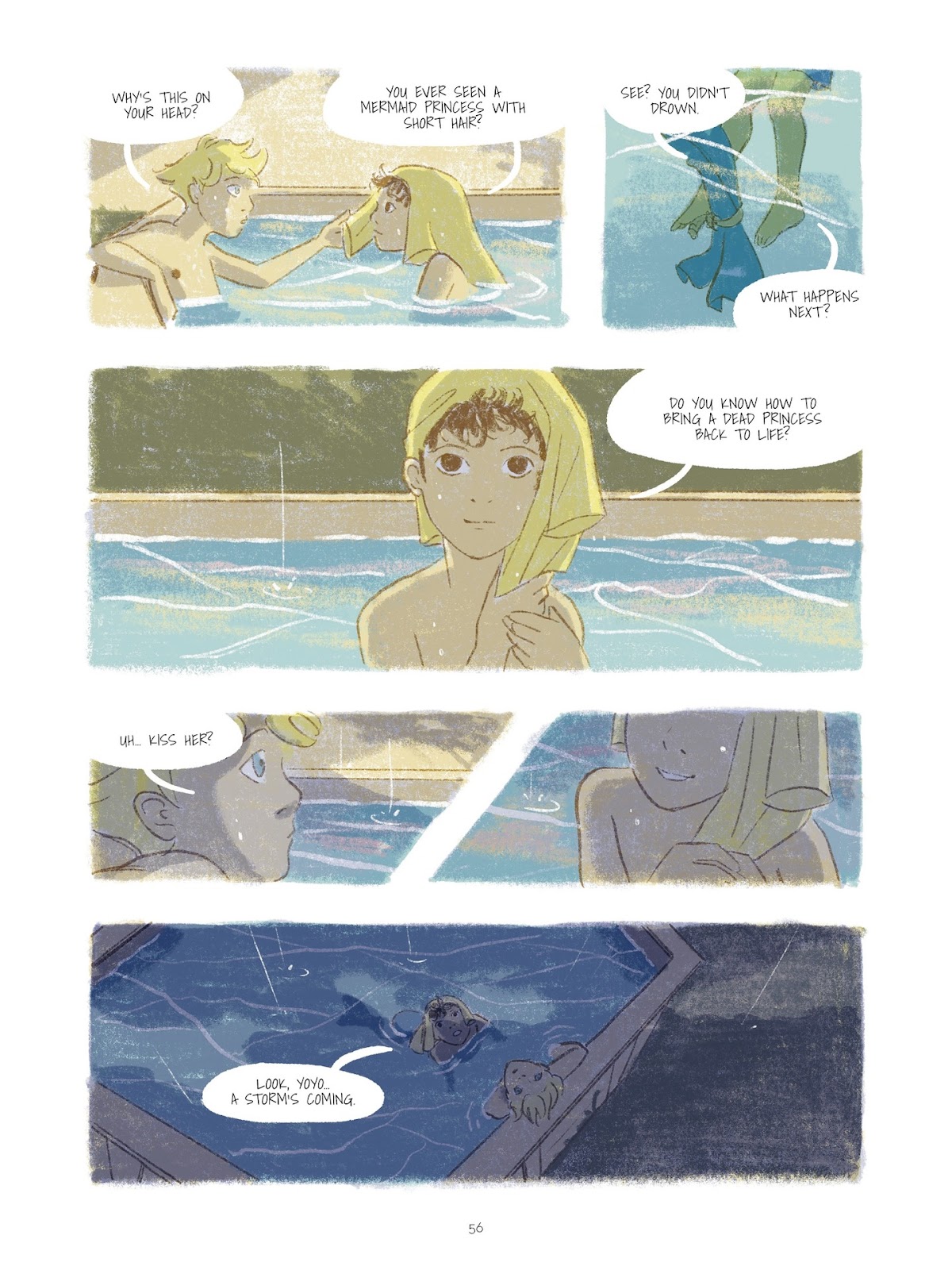 All Princesses Die Before Dawn issue TPB - Page 56