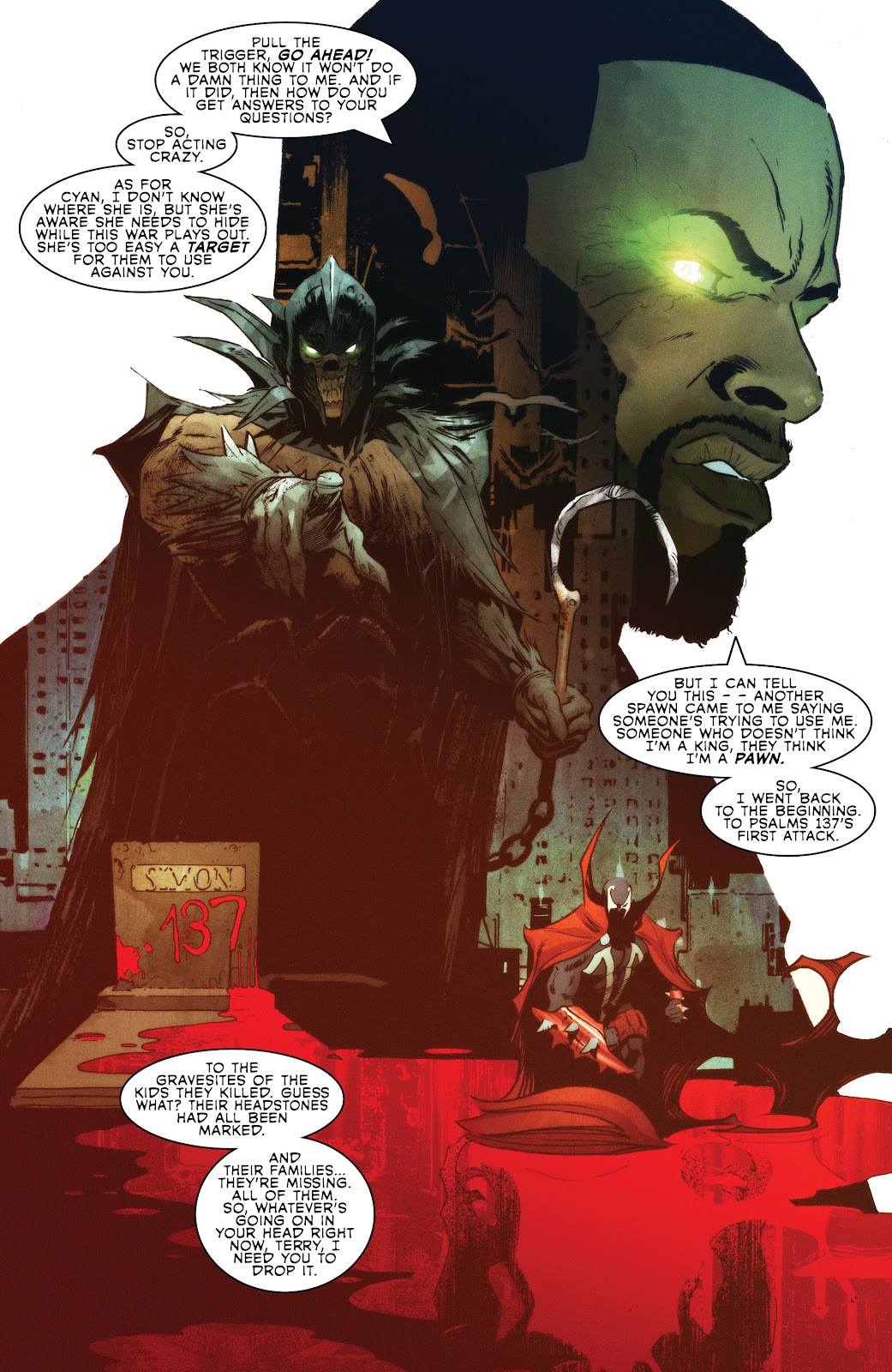 King Spawn issue 17 - Page 9