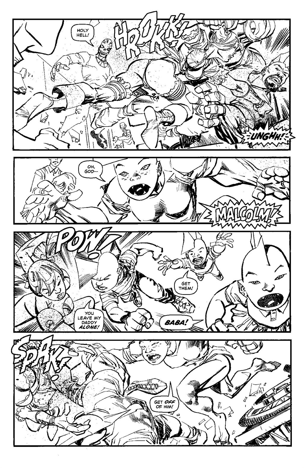 Read online Savage Dragon Archives comic -  Issue # (2007) TPB 10 (Part 2) - 74