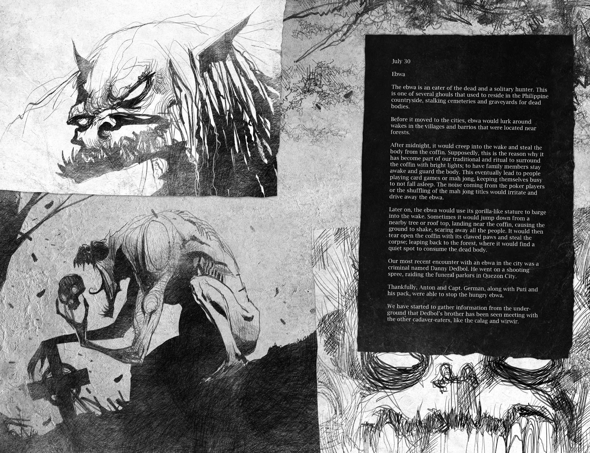 Read online Trese comic -  Issue # TPB 5 - 34