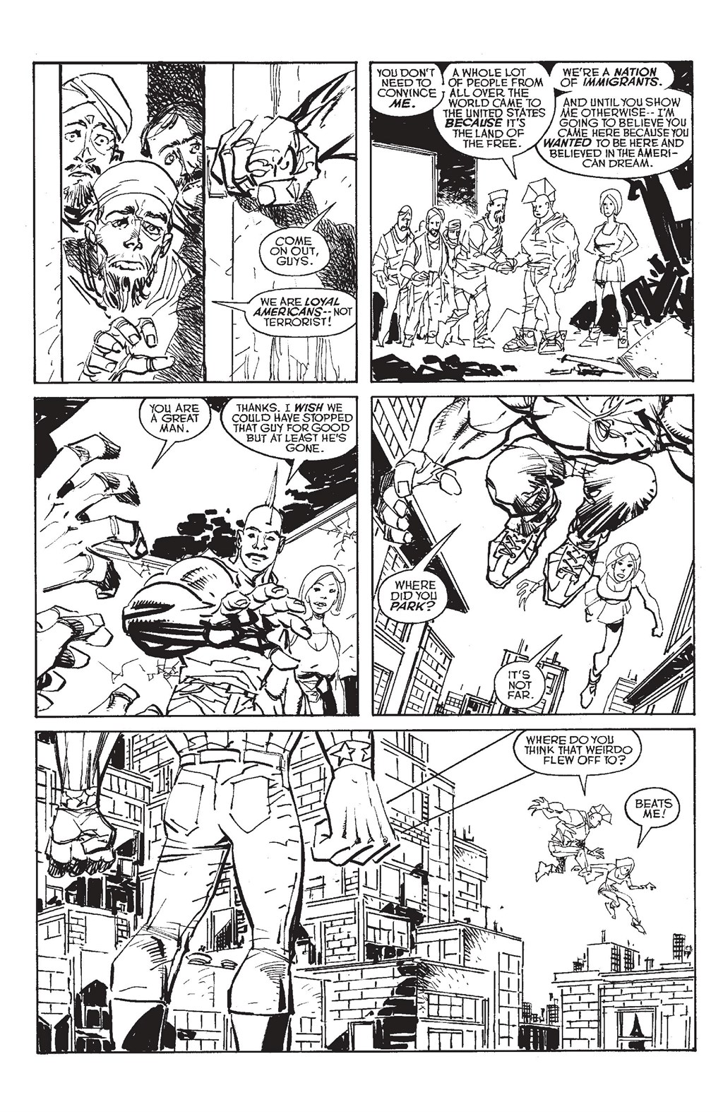 Read online Savage Dragon Archives comic -  Issue # (2007) TPB 7 (Part 5) - 59