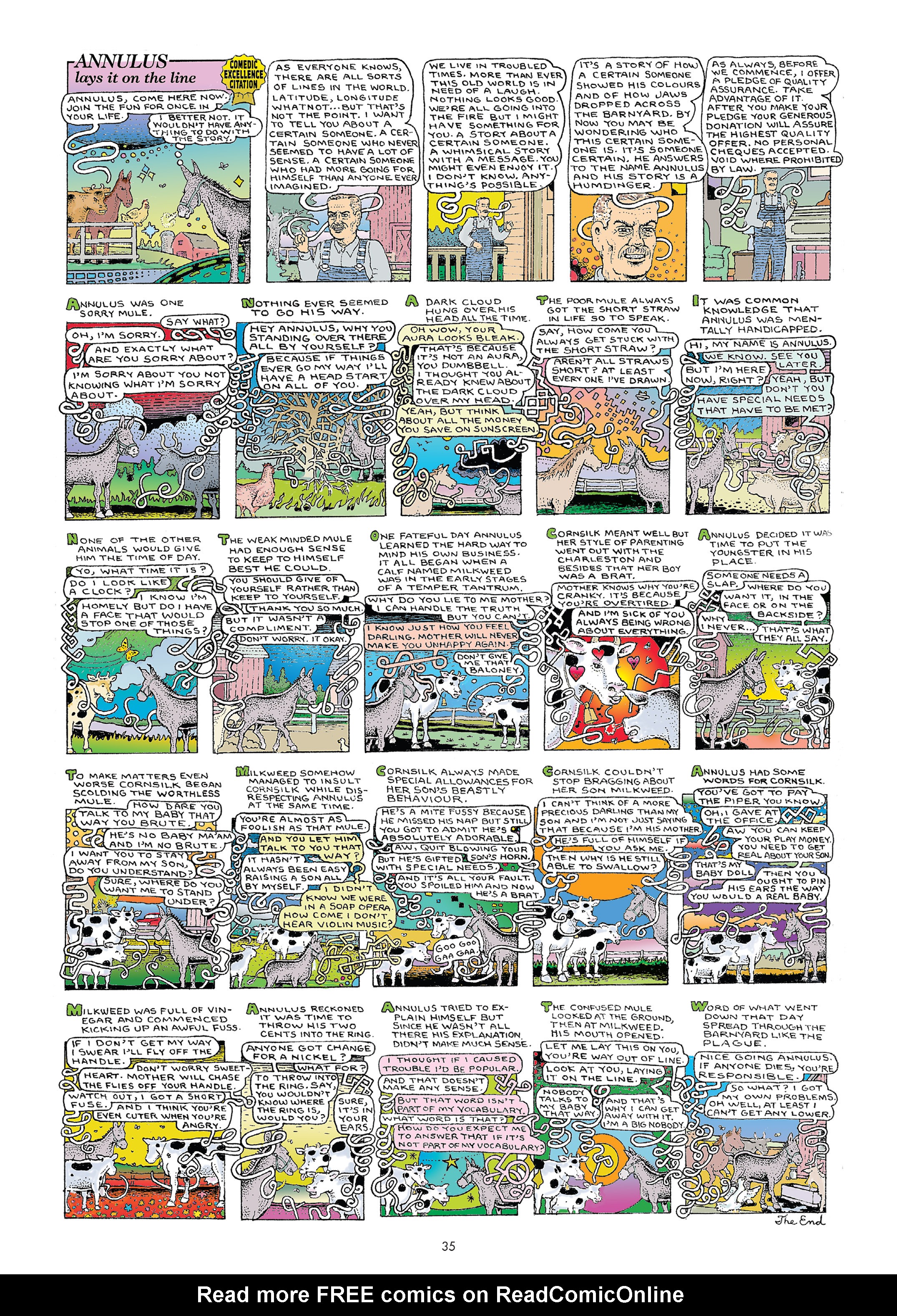 Read online Farmer Ned's Comic Barn comic -  Issue # TPB - 36