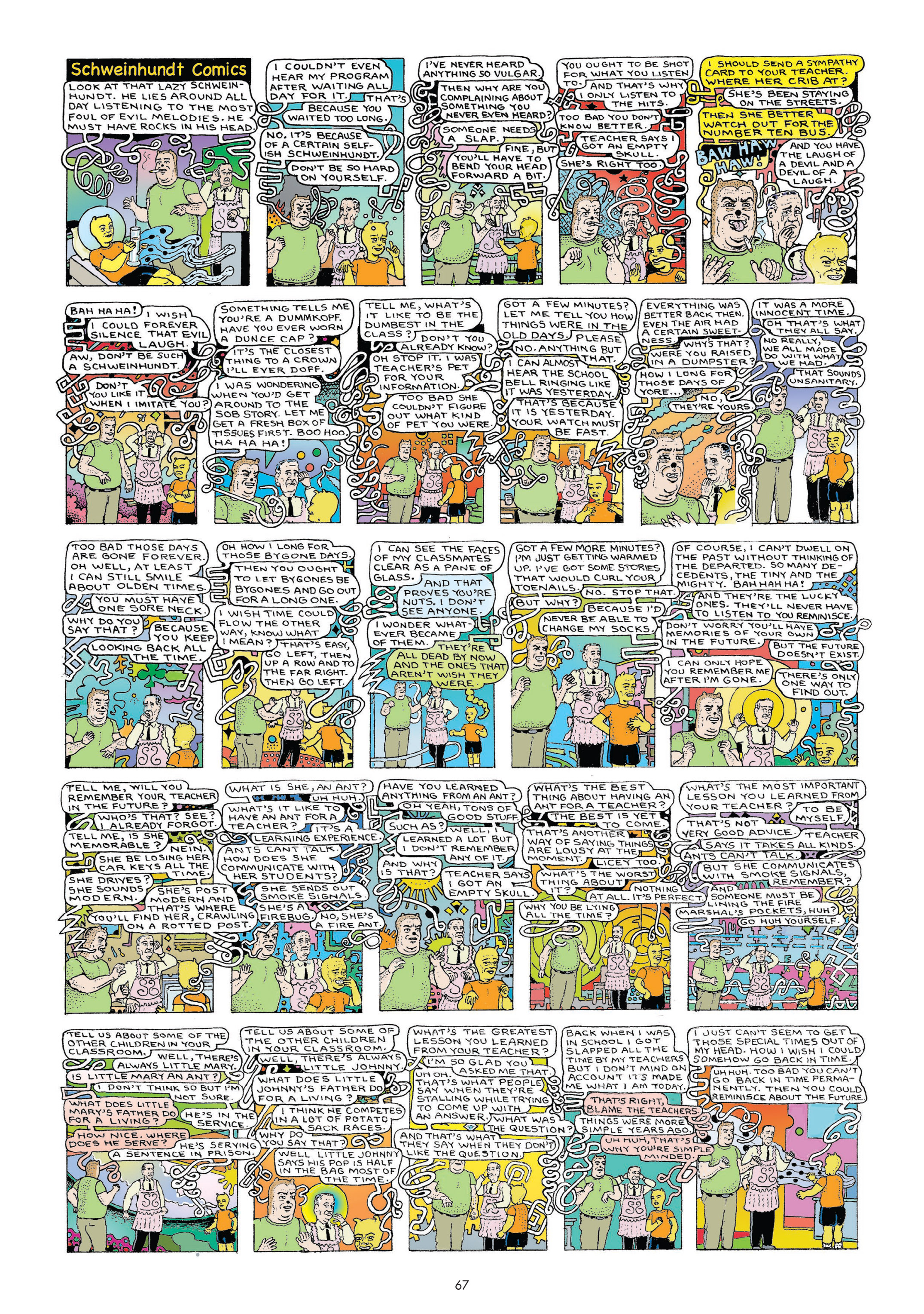 Read online Farmer Ned's Comic Barn comic -  Issue # TPB - 68