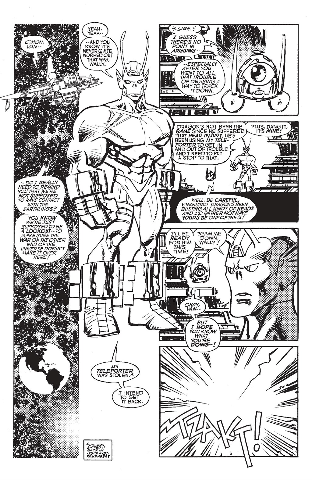 Read online Savage Dragon Archives comic -  Issue # (2007) TPB 7 (Part 4) - 6
