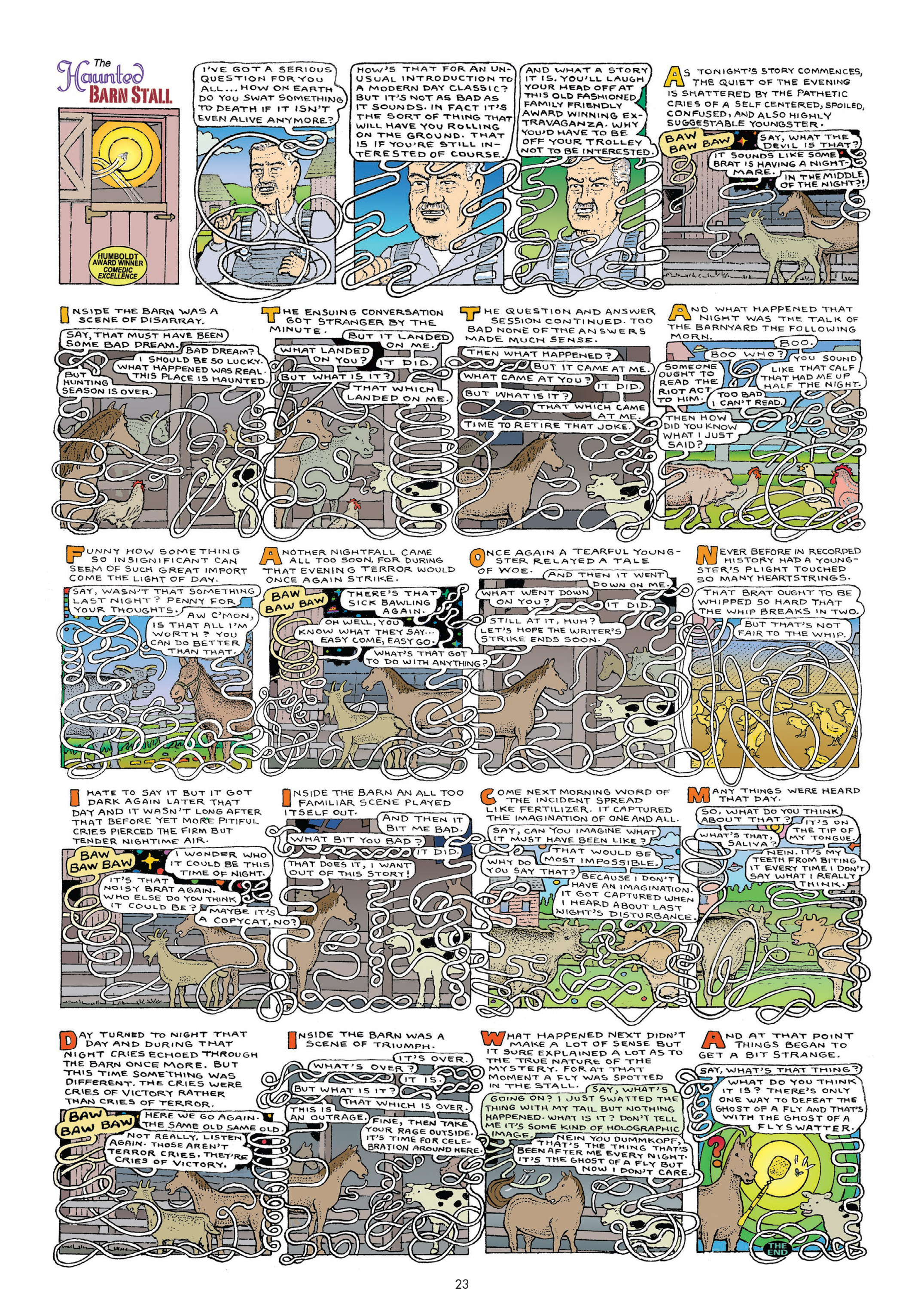 Read online Farmer Ned's Comic Barn comic -  Issue # TPB - 24