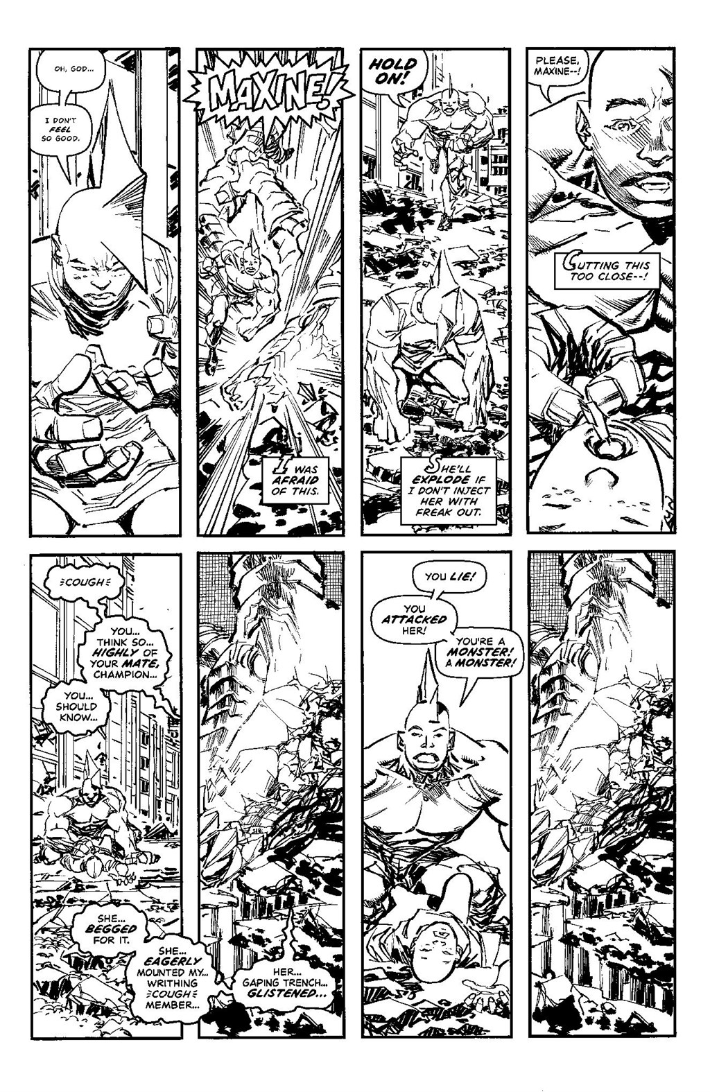 Read online Savage Dragon Archives comic -  Issue # (2007) TPB 10 (Part 4) - 1