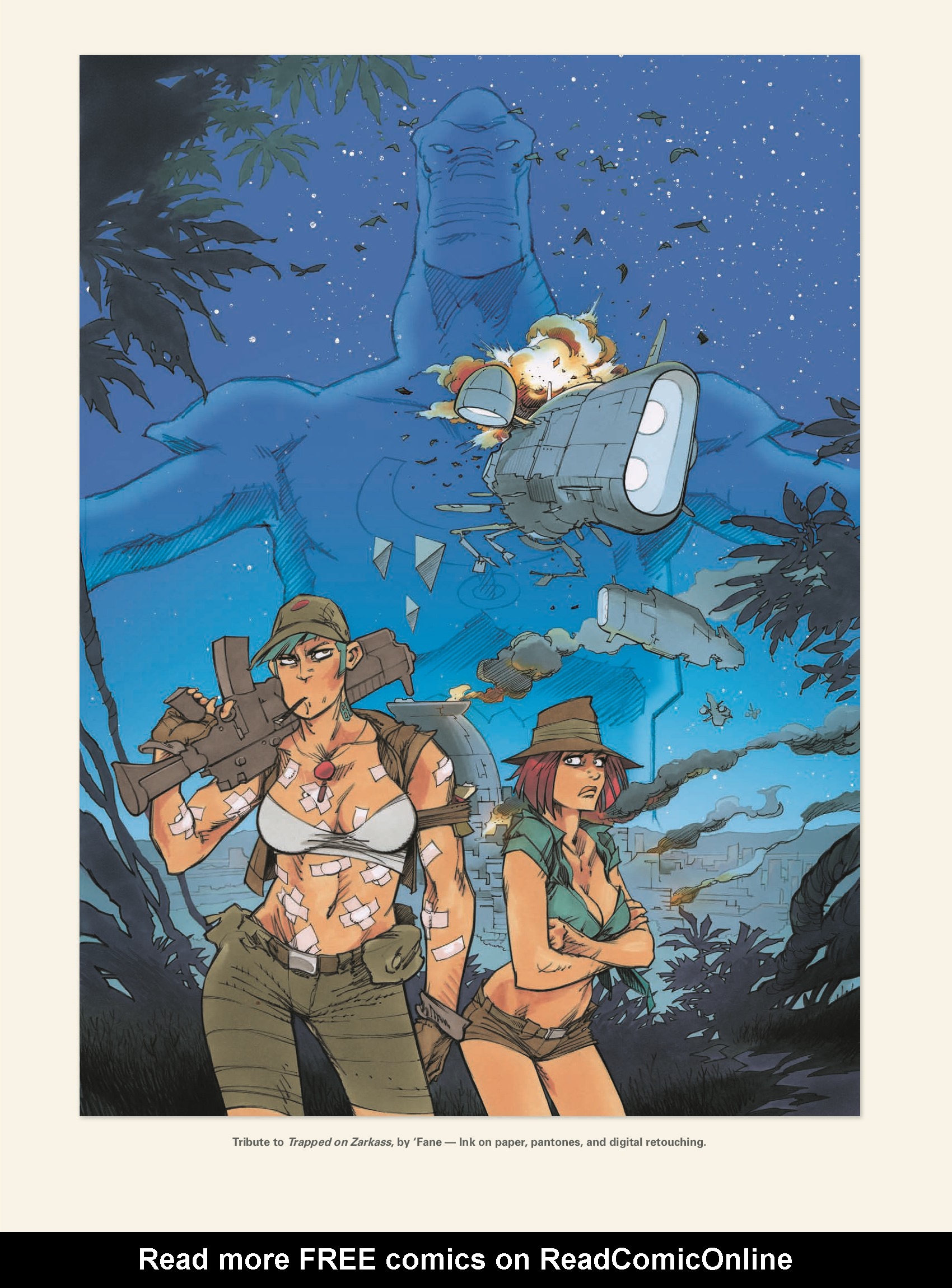 Read online Trapped on Zarkass comic -  Issue # TPB (Part 2) - 53