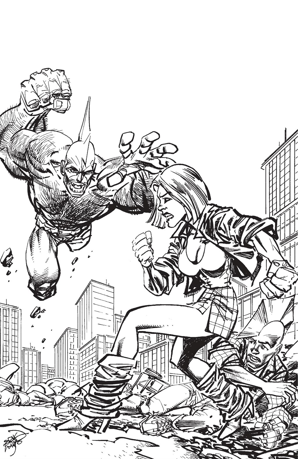 Read online Savage Dragon Archives comic -  Issue # (2007) TPB 7 (Part 6) - 49