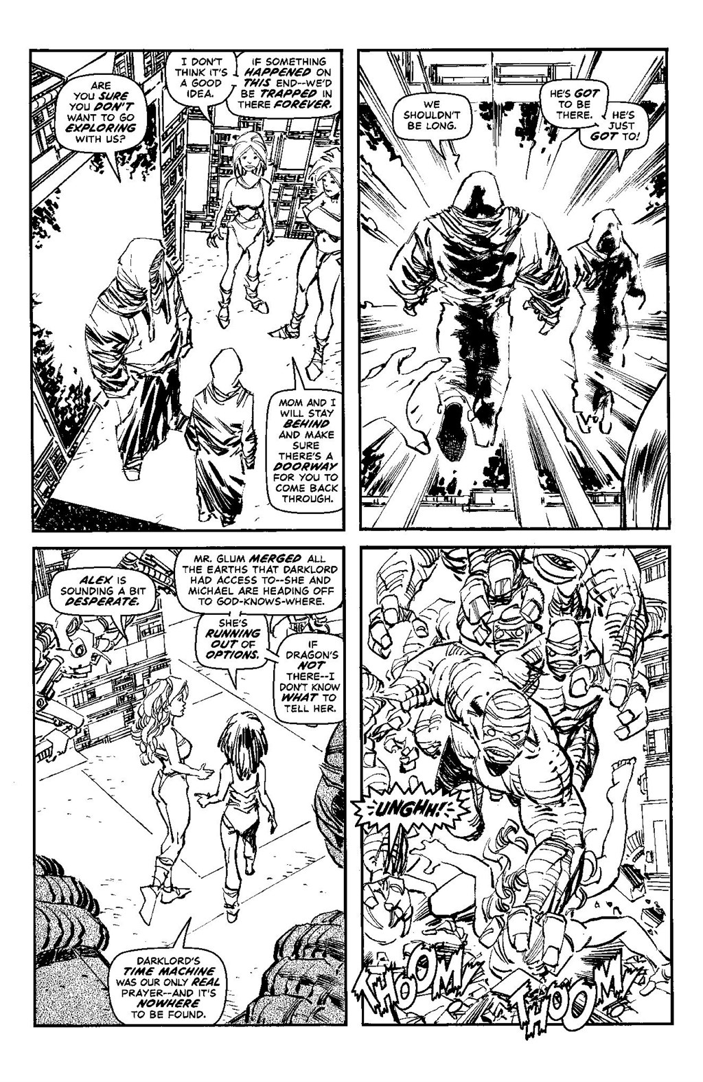 Read online Savage Dragon Archives comic -  Issue # (2007) TPB 10 (Part 2) - 61