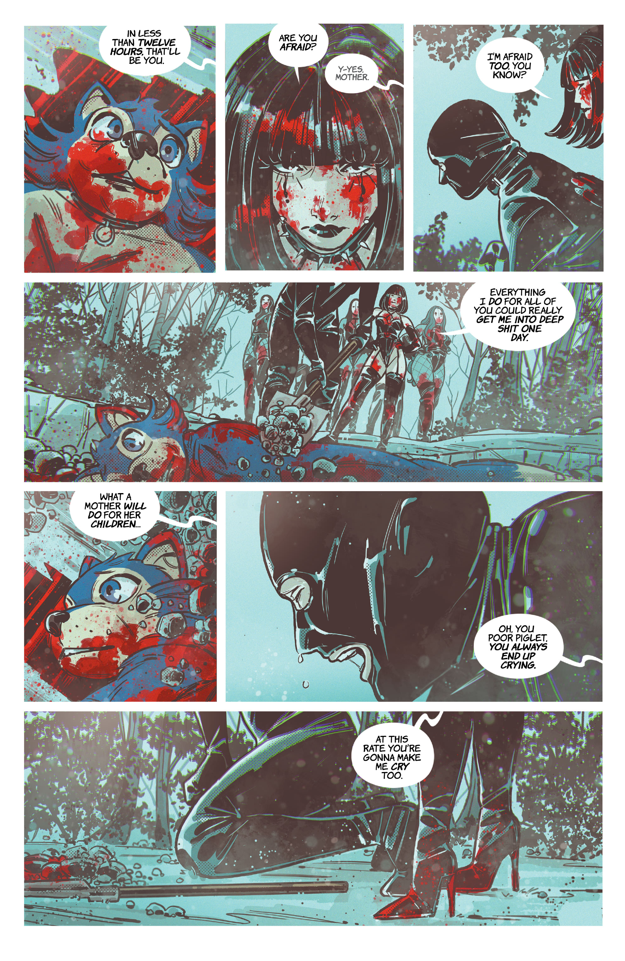Read online Lovesick comic -  Issue #2 - 17