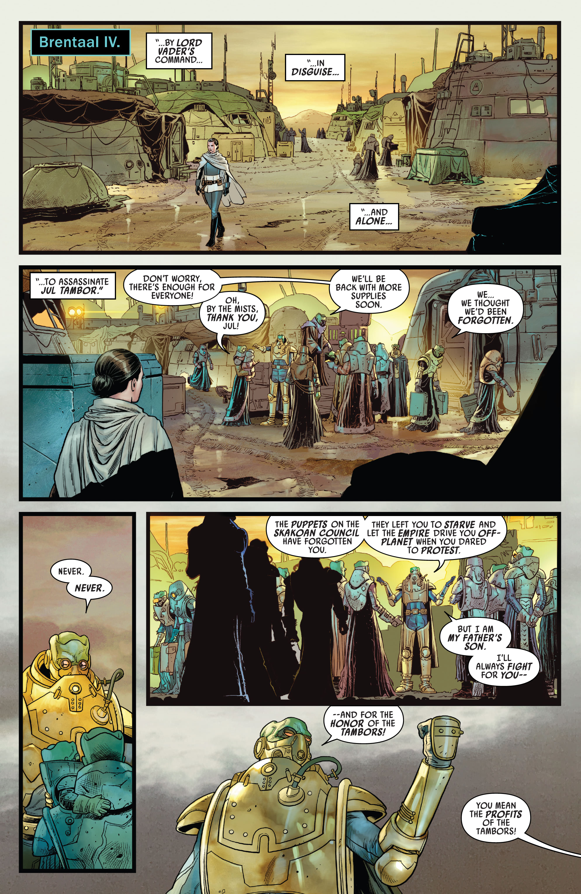 Read online Star Wars: Darth Vader (2020) comic -  Issue #29 - 9