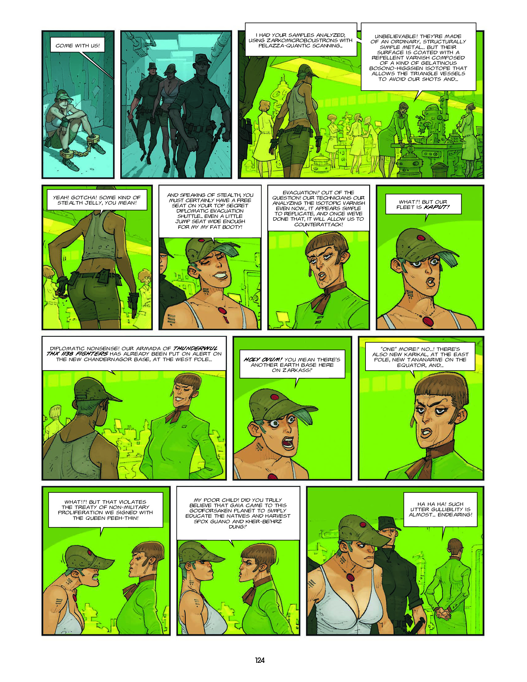 Read online Trapped on Zarkass comic -  Issue # TPB (Part 2) - 26