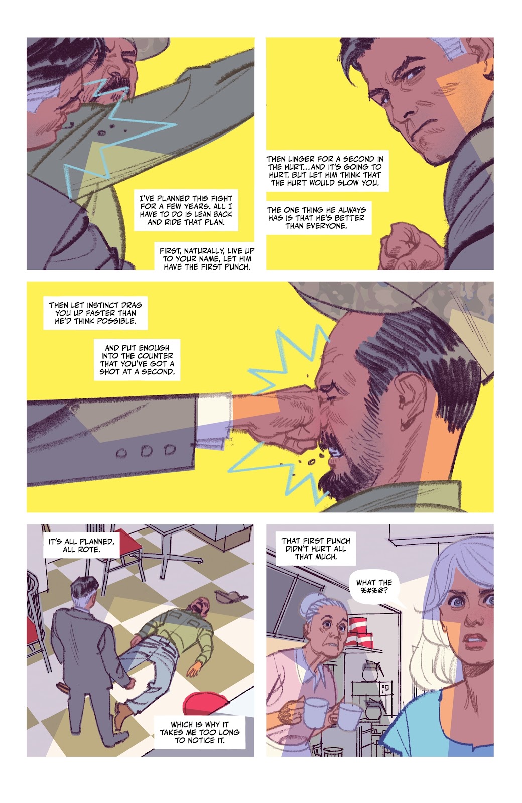 The Human Target issue 9 - Page 13