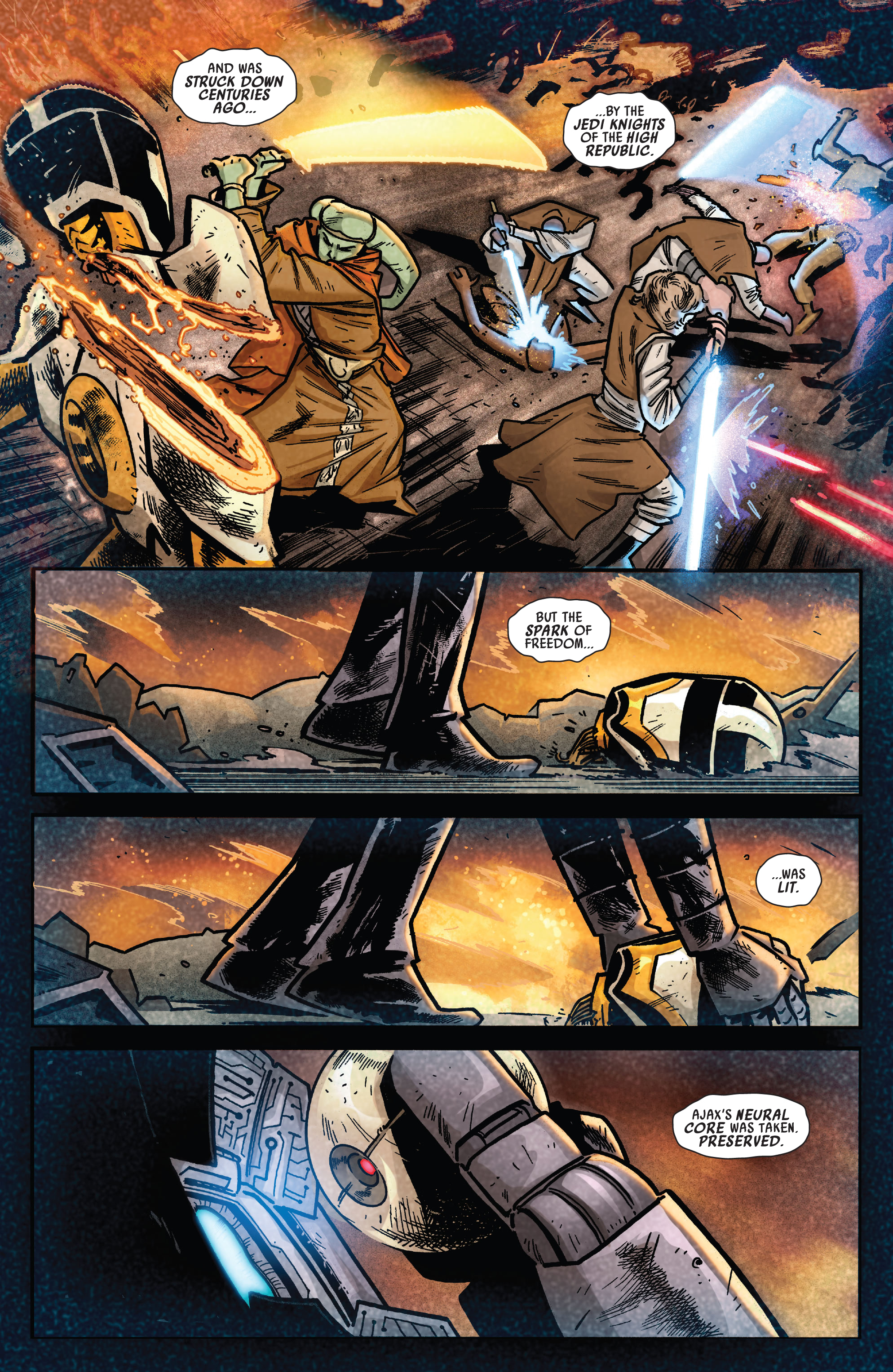 Read online Star Wars: Revelations (2022) comic -  Issue #1 - 9