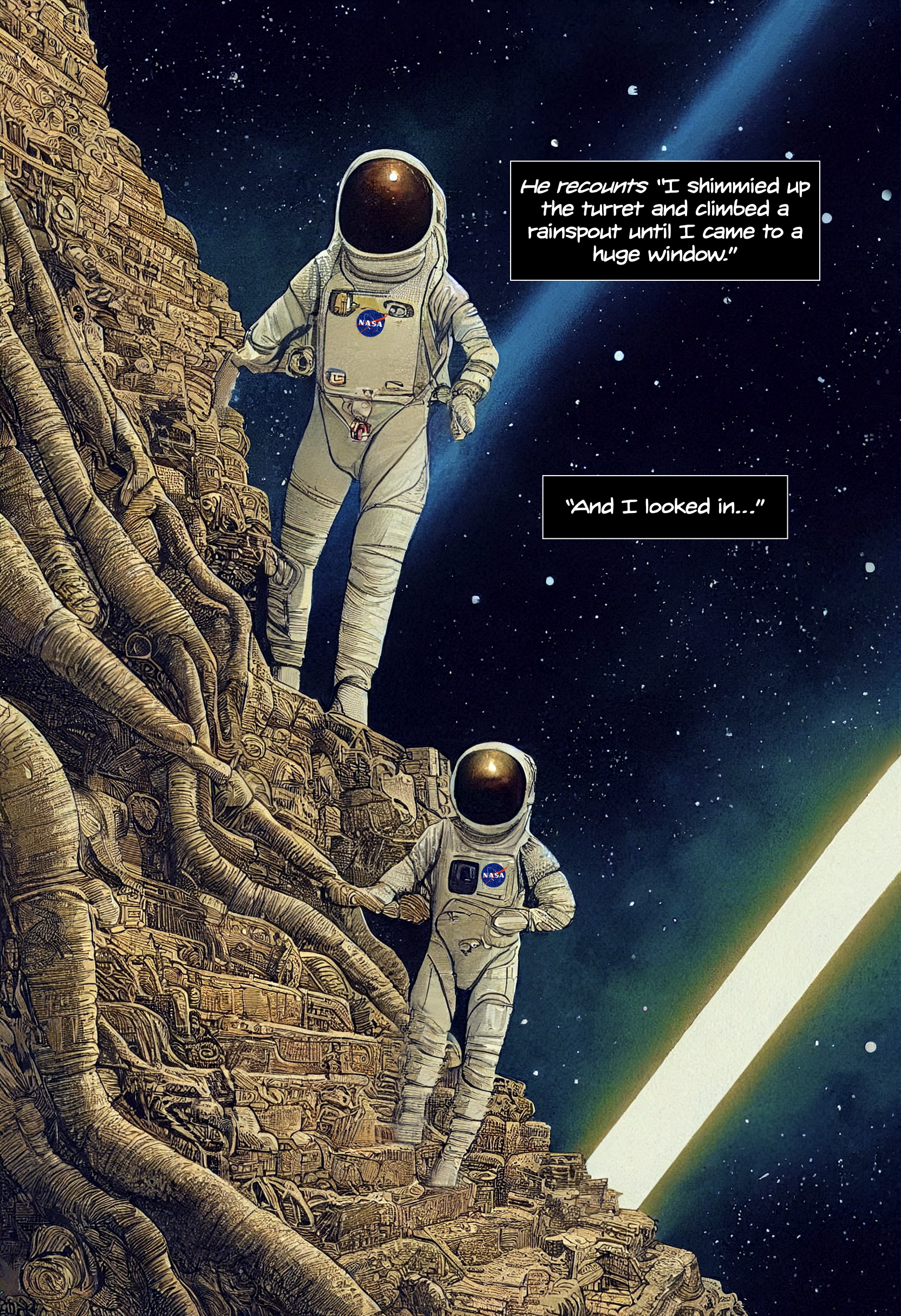 Read online Exodus comic -  Issue # Full - 28