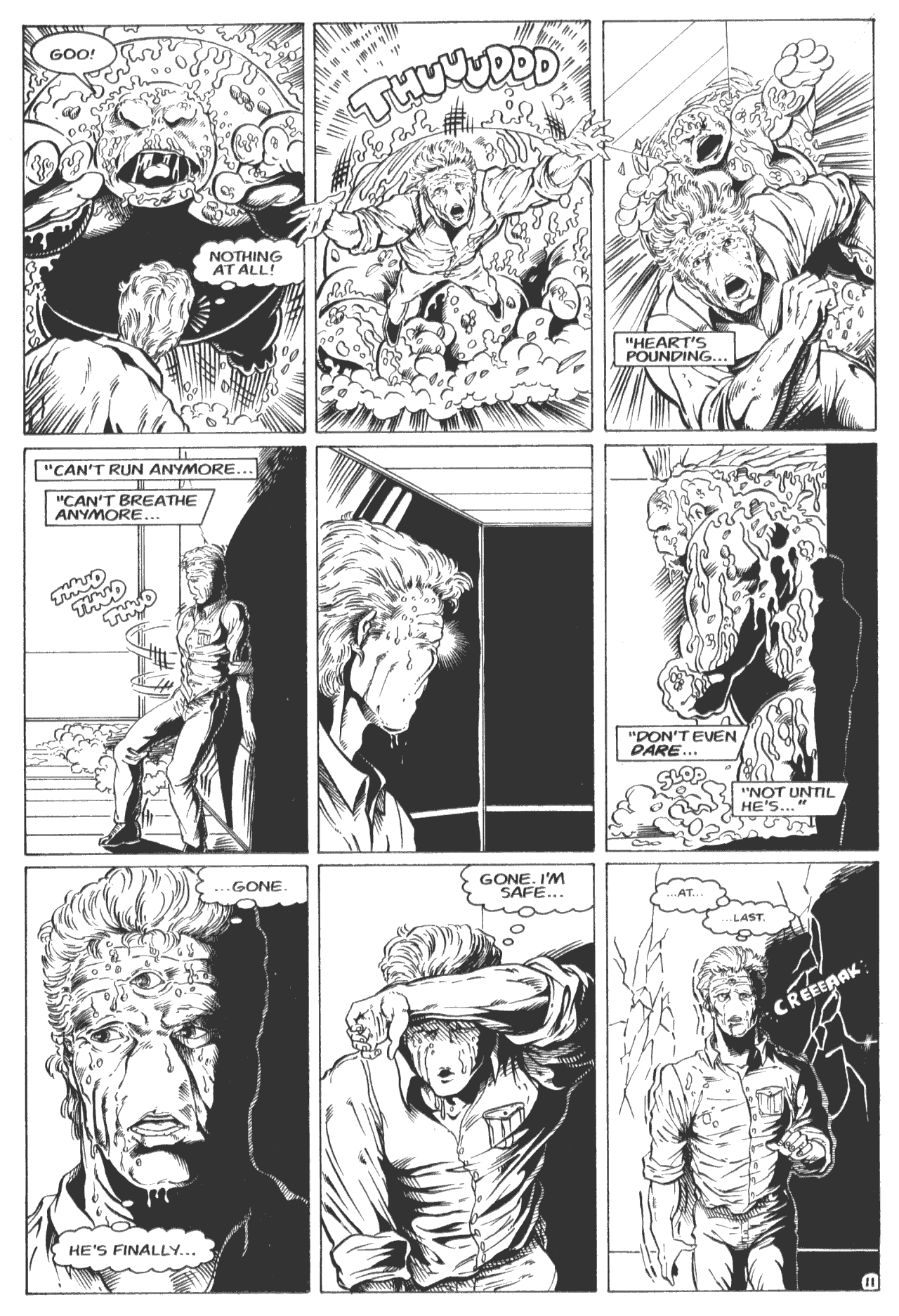 Read online Ex-Mutants (1986) comic -  Issue #3 - 14
