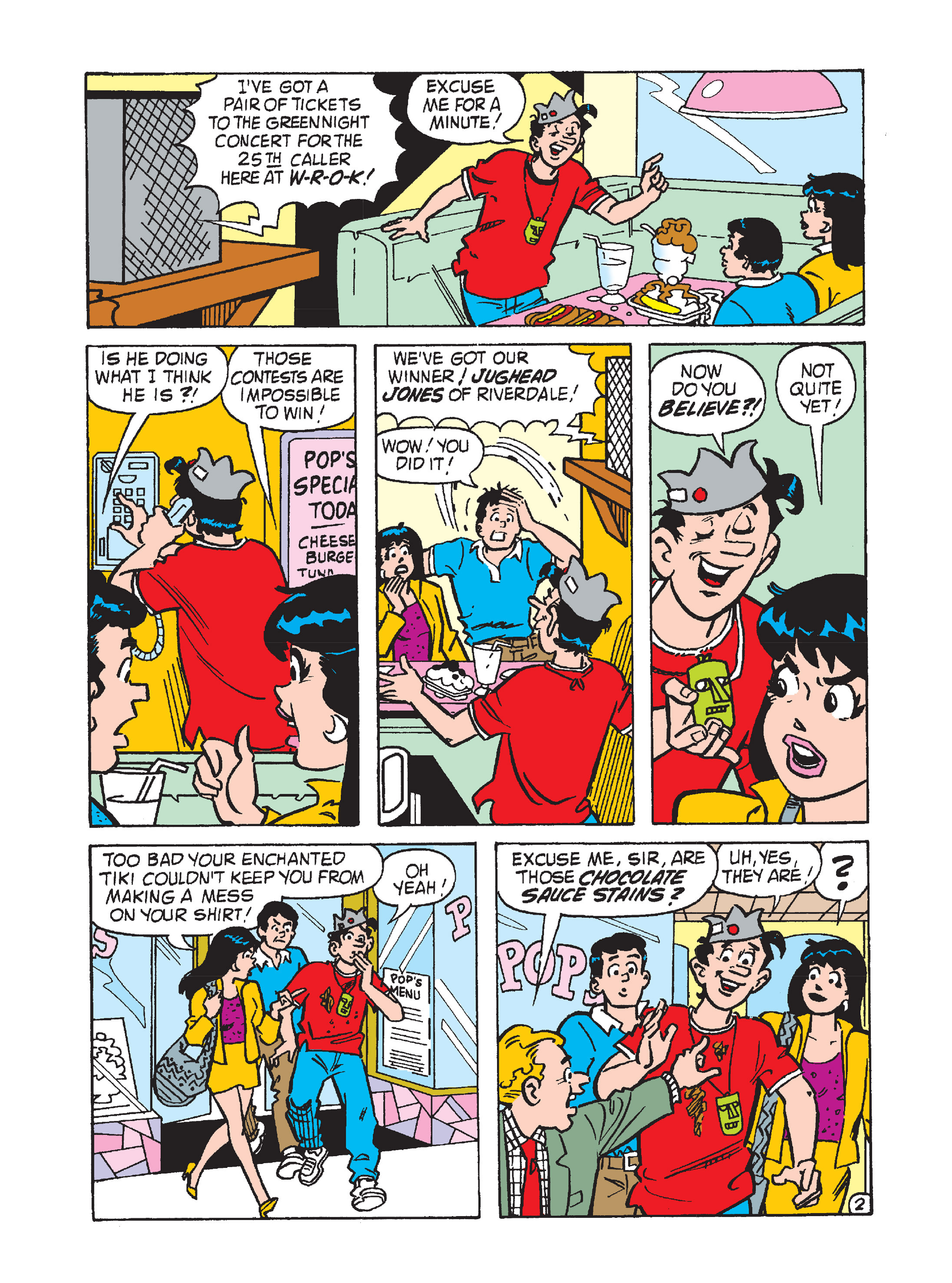 Read online Jughead's Double Digest Magazine comic -  Issue #196 (Part 3) - 76