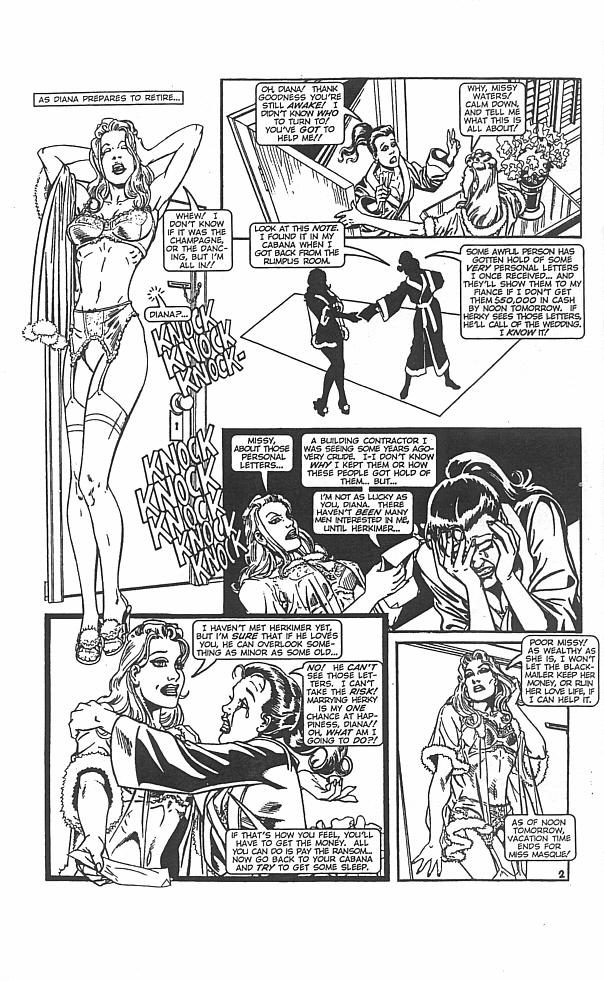 Read online Miss Masque comic -  Issue # Full - 4