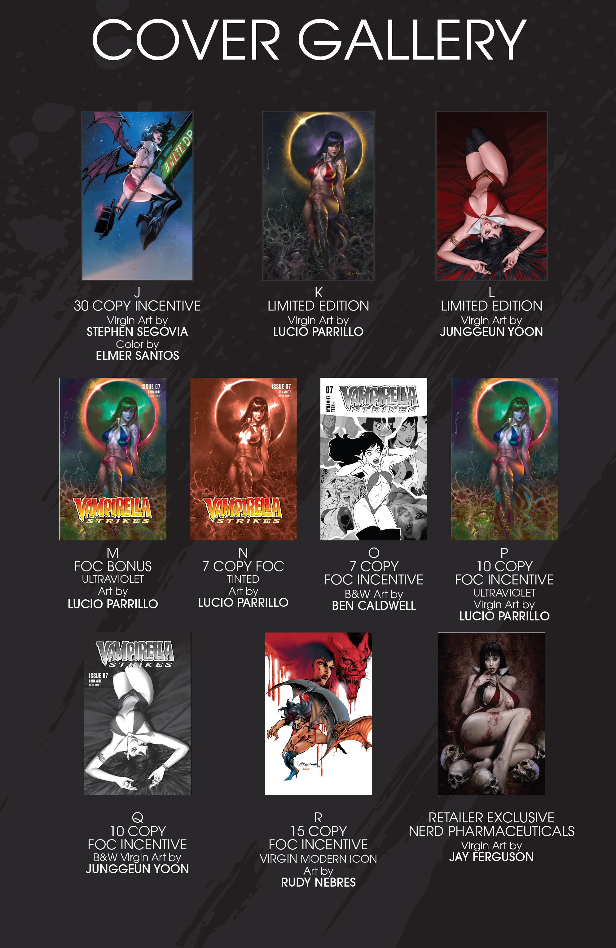 Read online Vampirella Strikes (2022) comic -  Issue #7 - 31