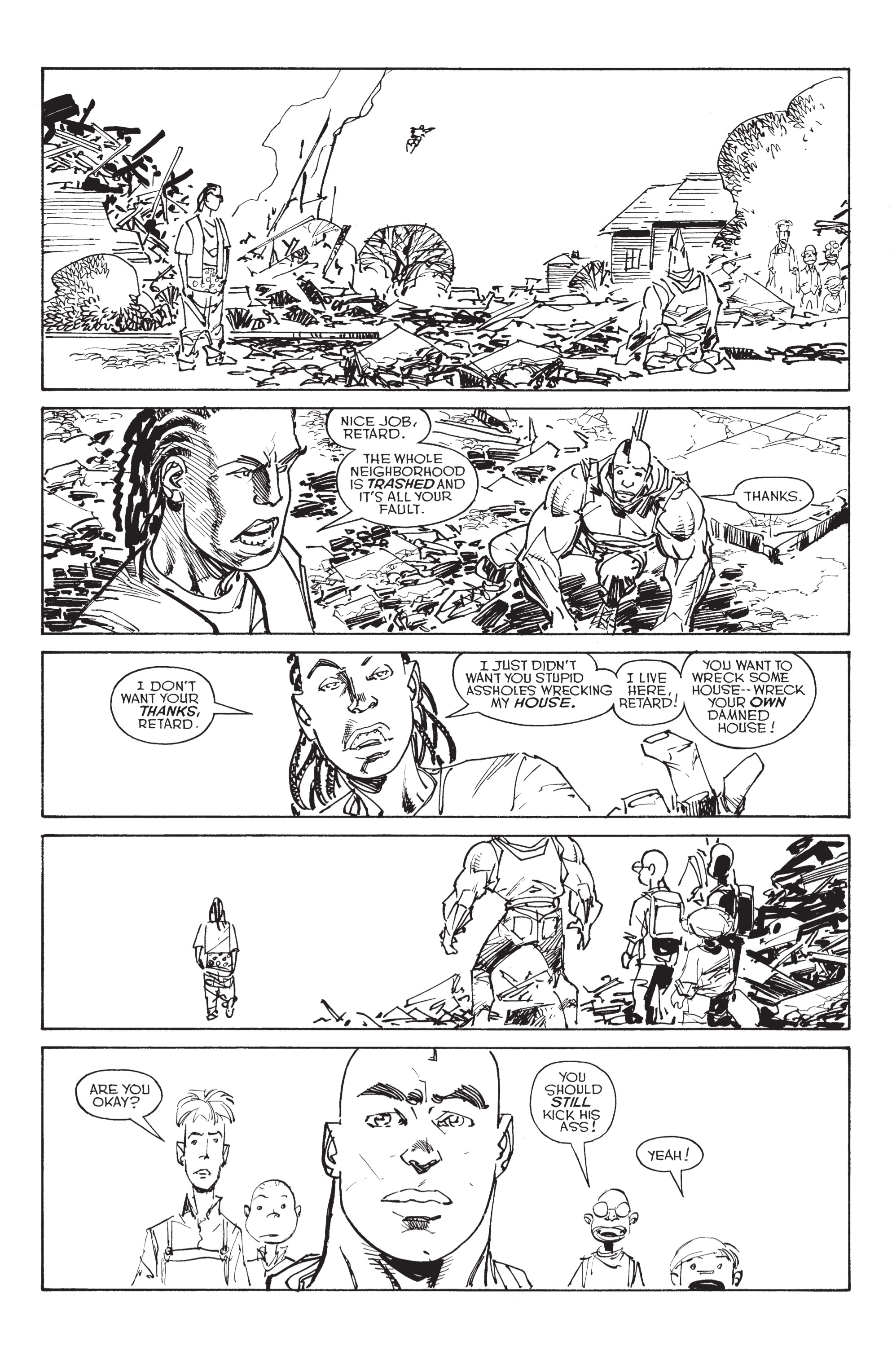 Read online Savage Dragon Archives comic -  Issue # (2007) TPB 8 (Part 1) - 22