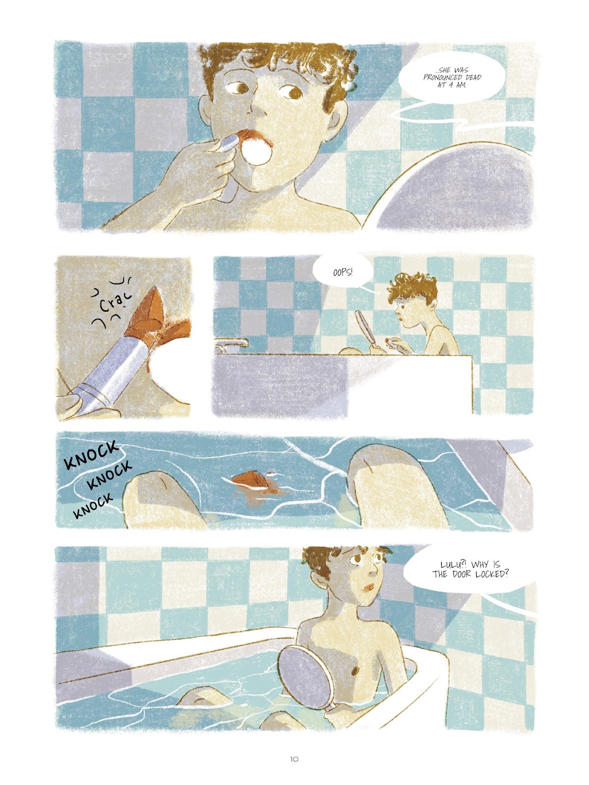All Princesses Die Before Dawn issue TPB - Page 10