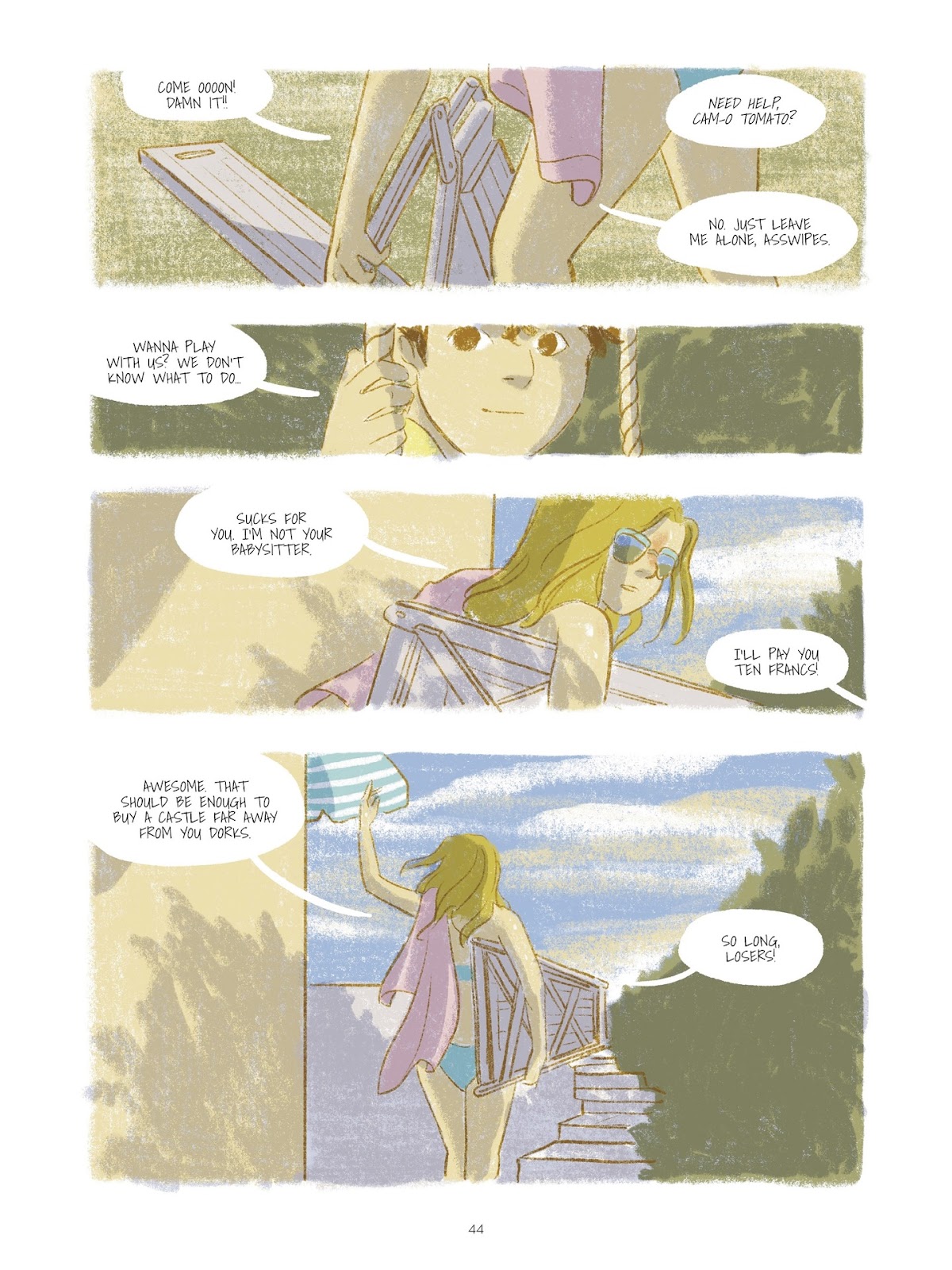 All Princesses Die Before Dawn issue TPB - Page 44