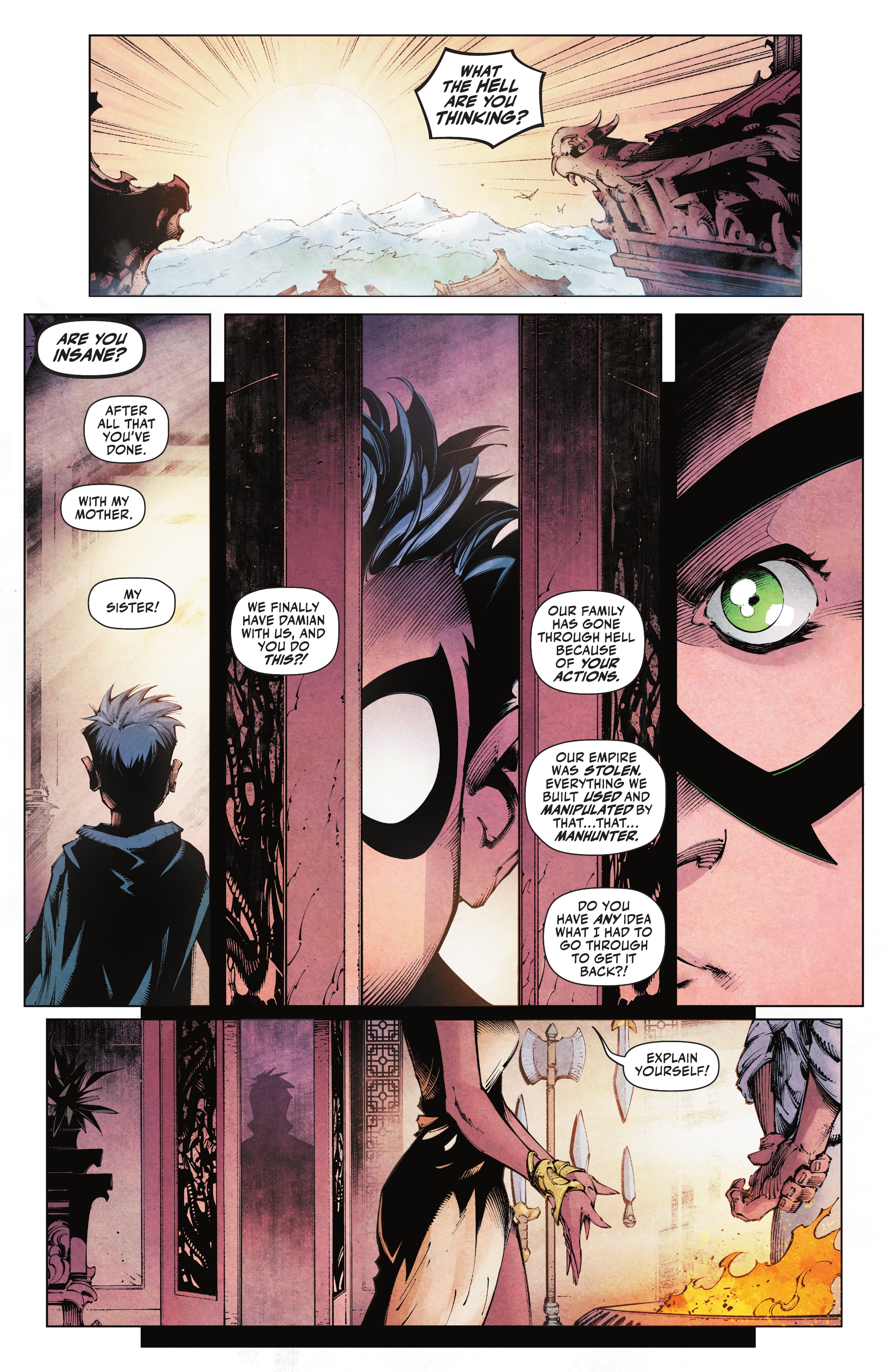 Read online Batman: Shadow War comic -  Issue # TPB (Part 1) - 19