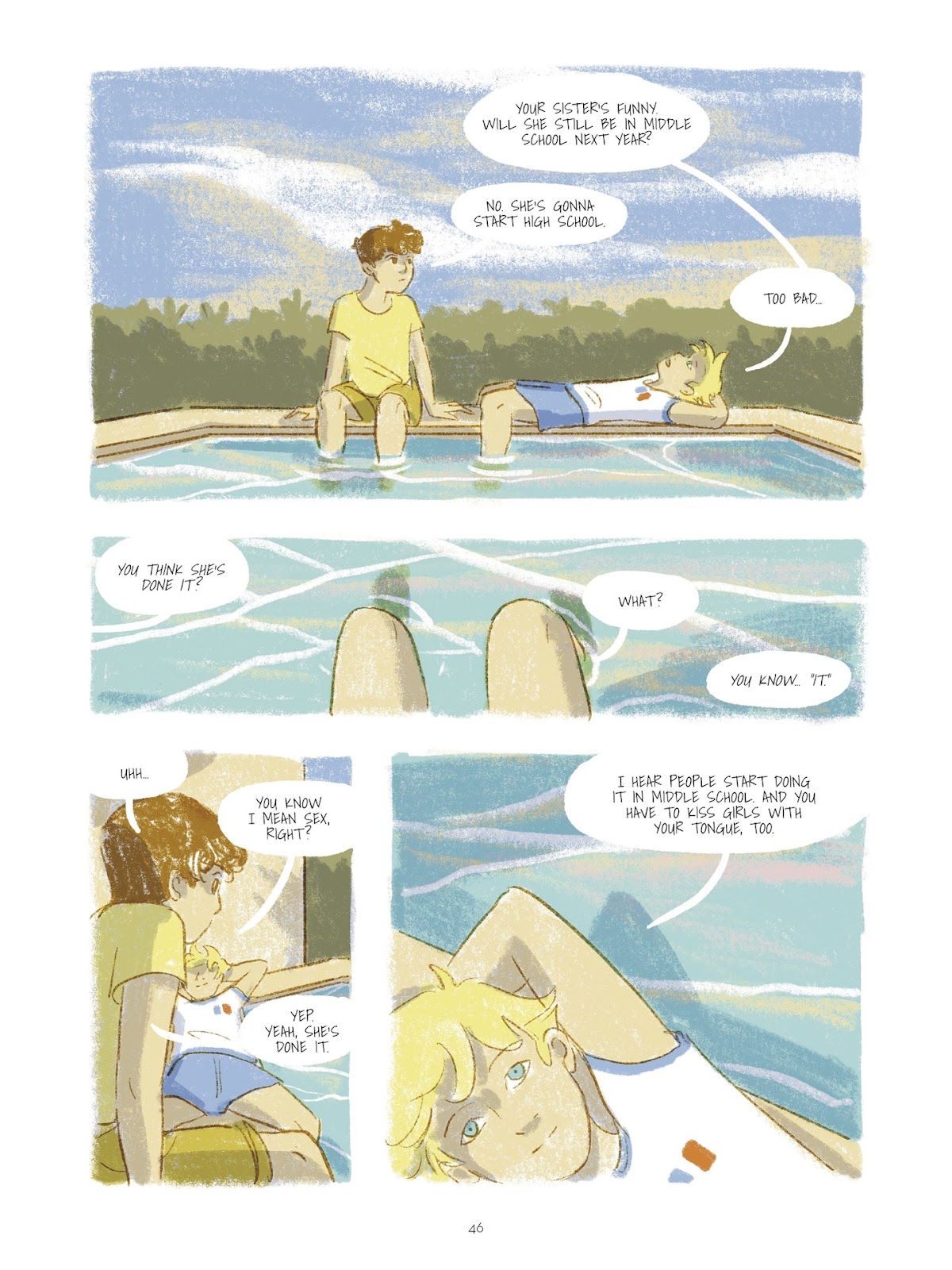 All Princesses Die Before Dawn issue TPB - Page 46
