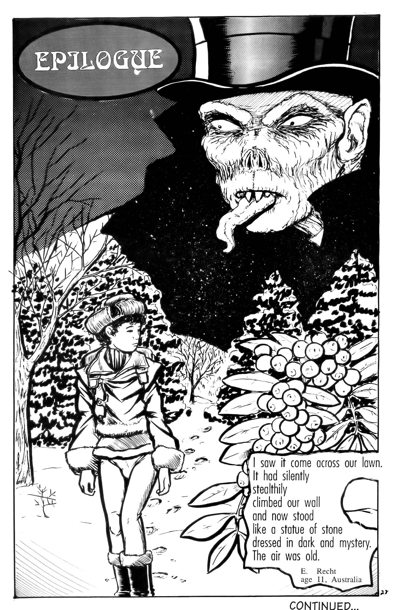 Read online Foxfire (1992) comic -  Issue #1 - 30