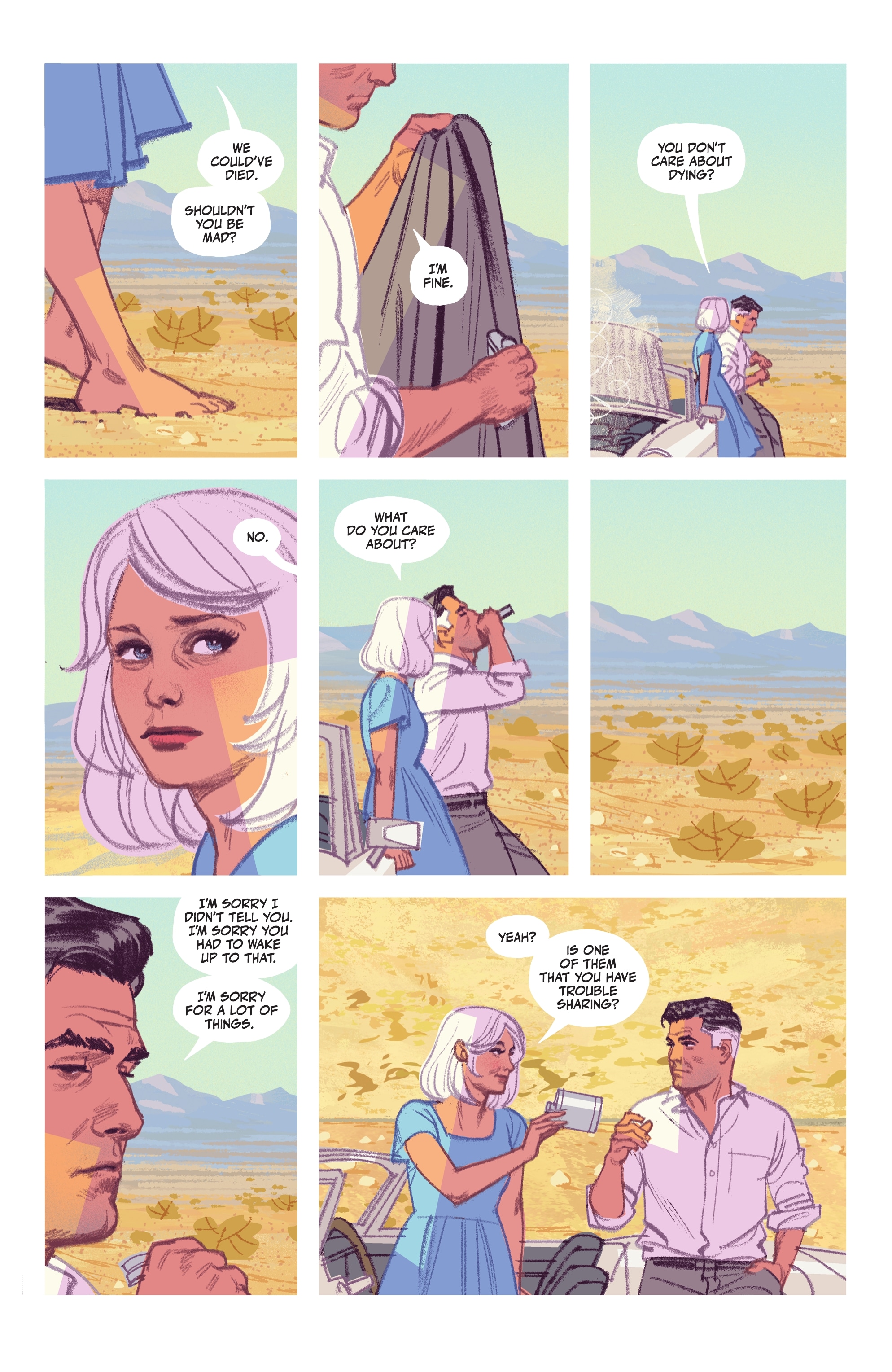 Read online The Human Target comic -  Issue #9 - 20