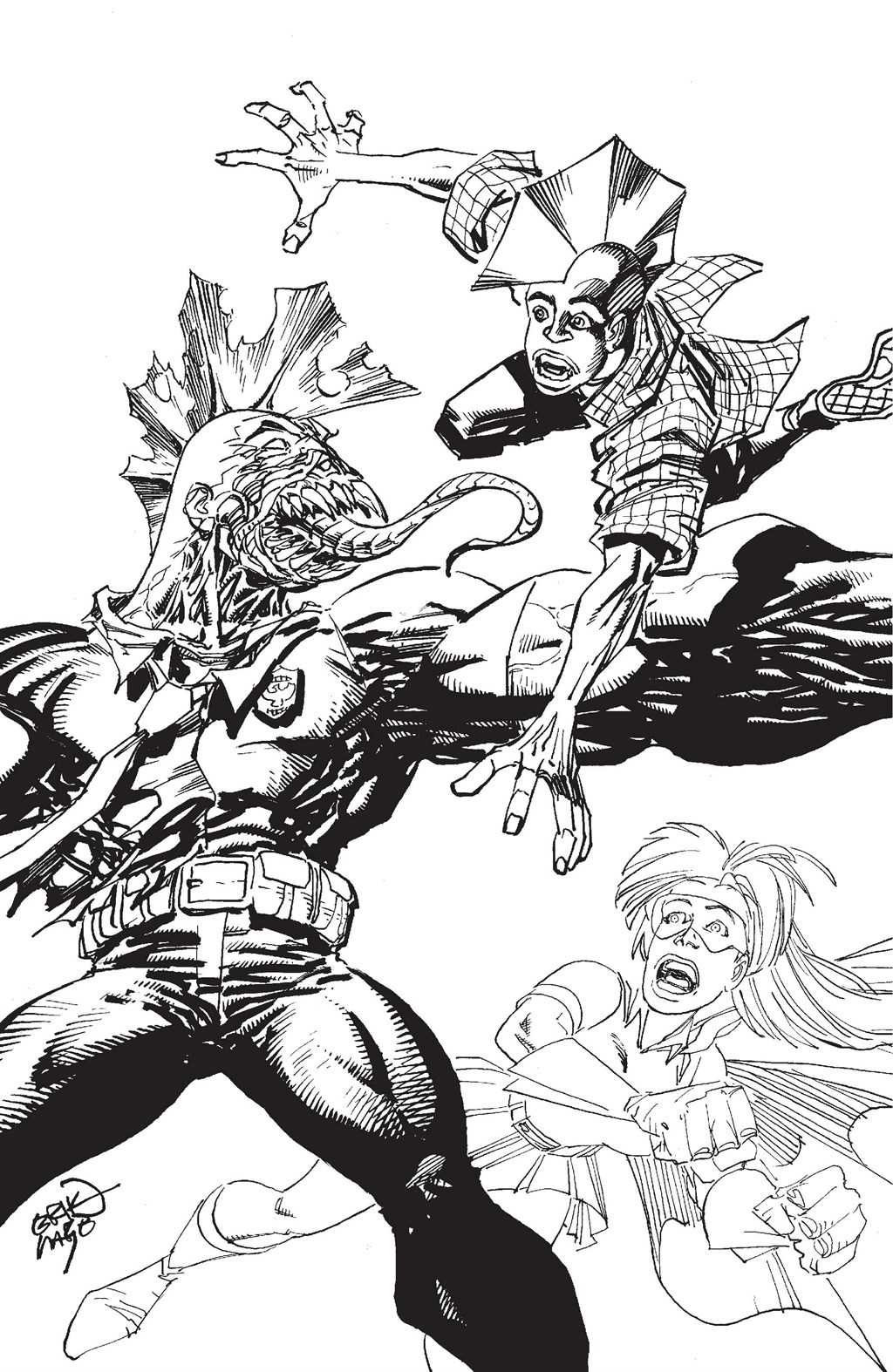 Read online Savage Dragon Archives comic -  Issue # (2007) TPB 7 (Part 6) - 41
