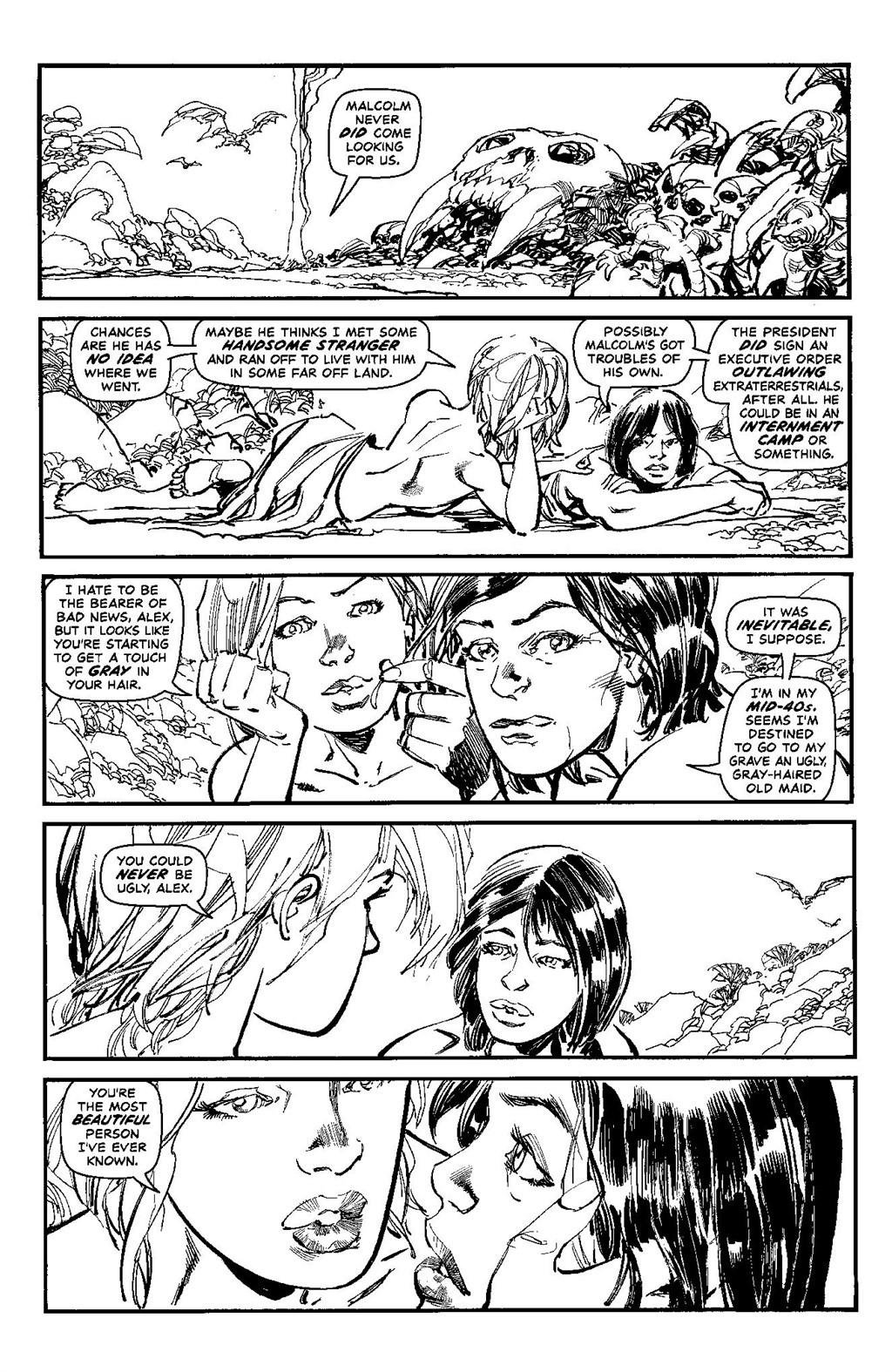 Read online Savage Dragon Archives comic -  Issue # (2007) TPB 10 (Part 2) - 90