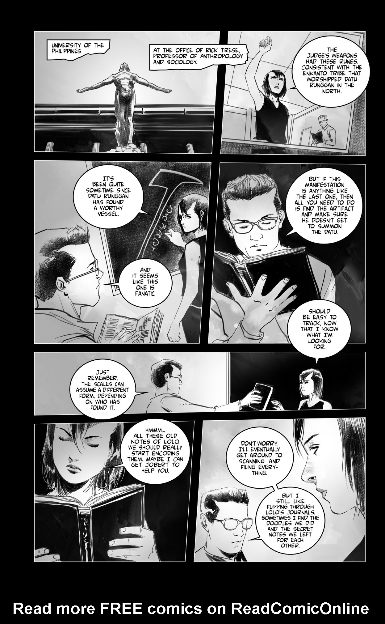 Read online Trese comic -  Issue # TPB 5 - 101