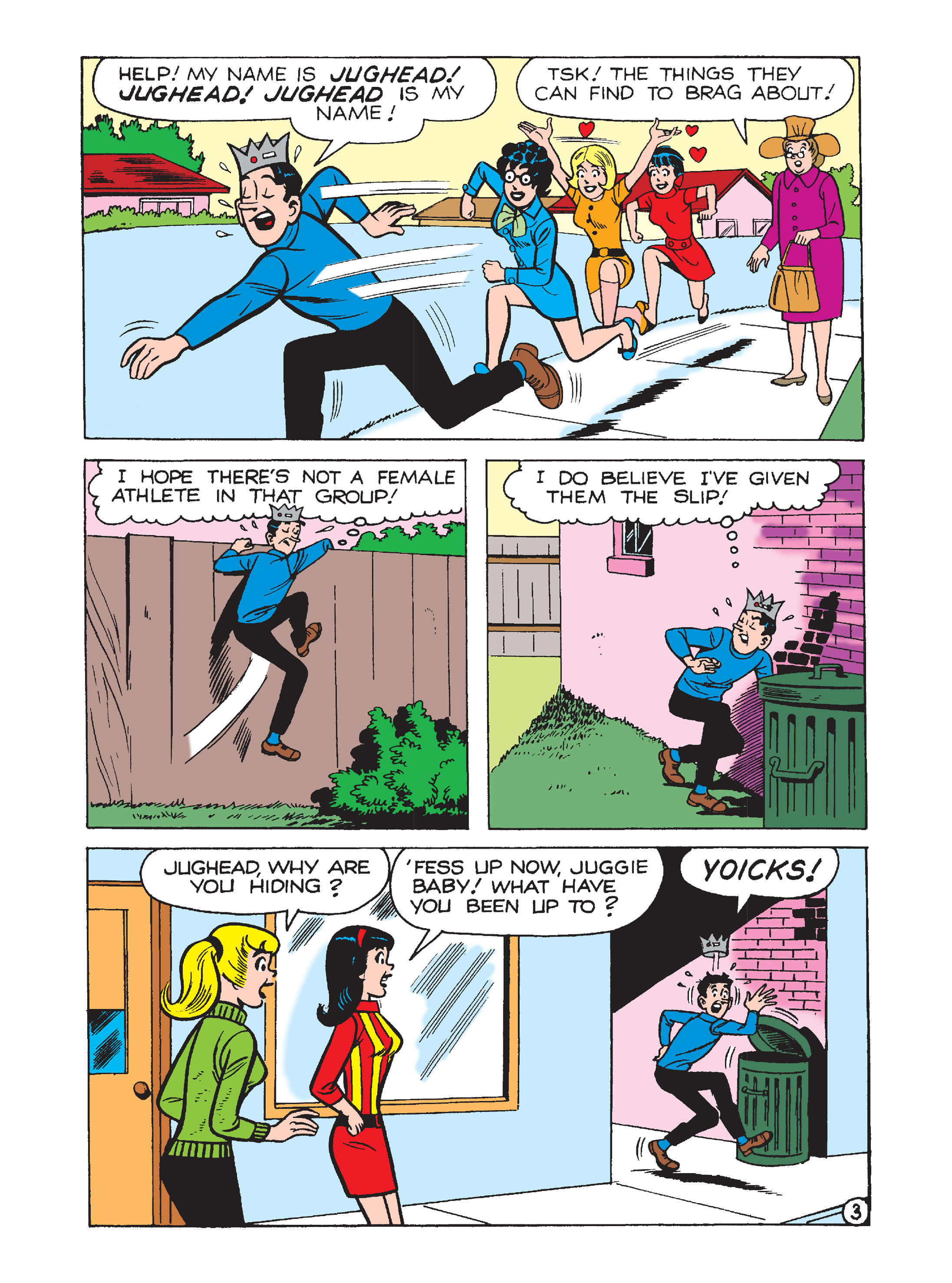 Read online Jughead's Double Digest Magazine comic -  Issue #196 (Part 3) - 33