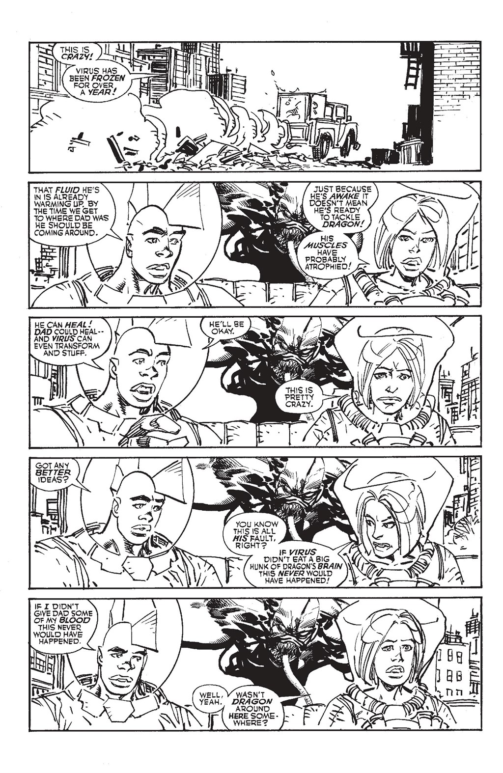 Read online Savage Dragon Archives comic -  Issue # (2007) TPB 7 (Part 4) - 68