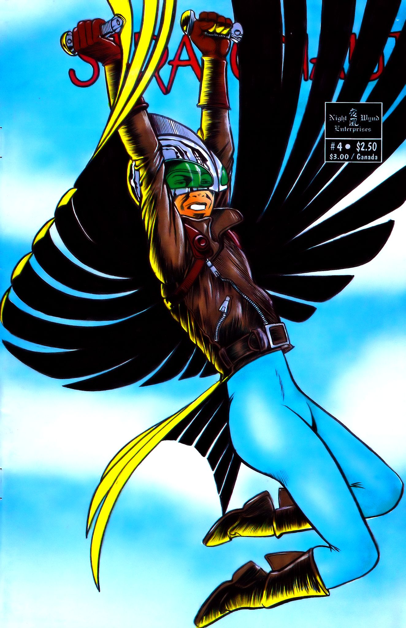 Read online Stratonaut comic -  Issue #4 - 1