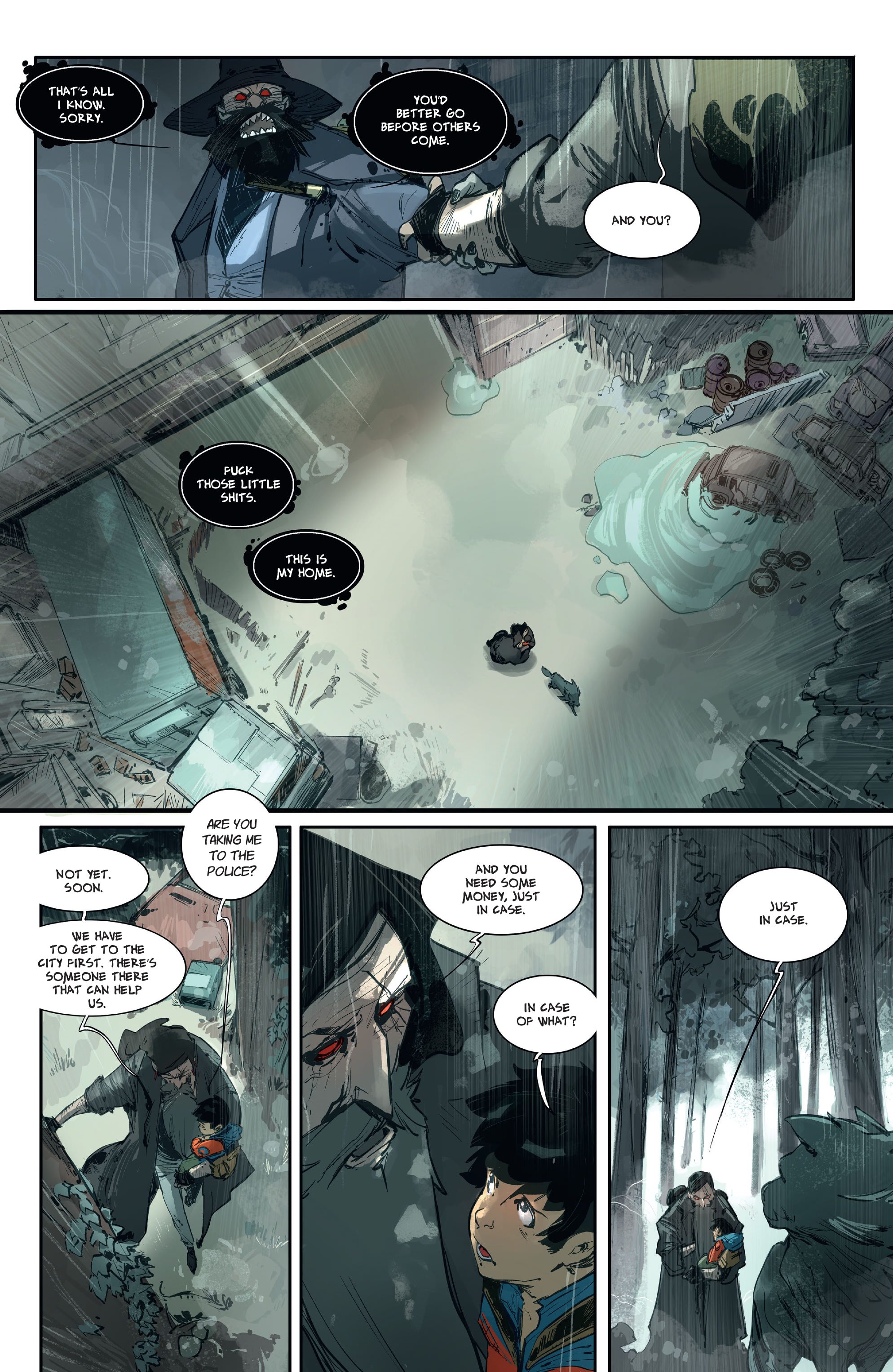 Read online The Boogyman comic -  Issue #3 - 11