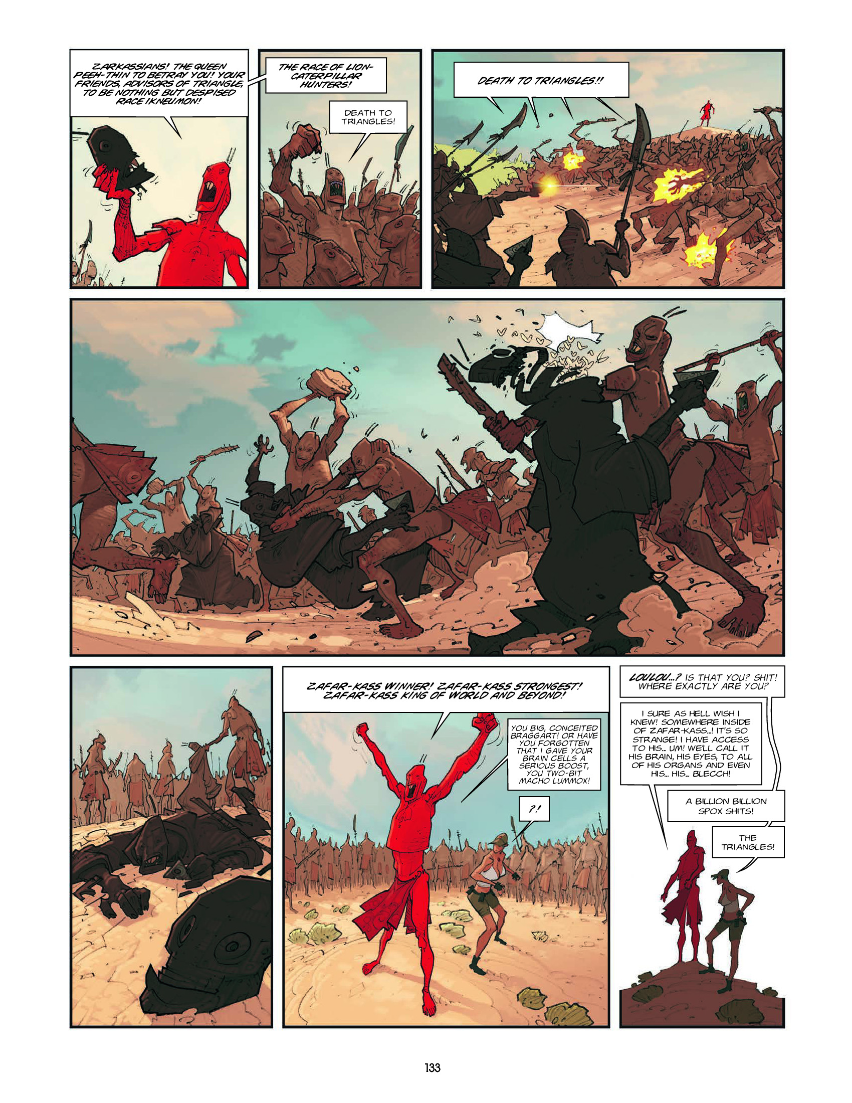 Read online Trapped on Zarkass comic -  Issue # TPB (Part 2) - 35