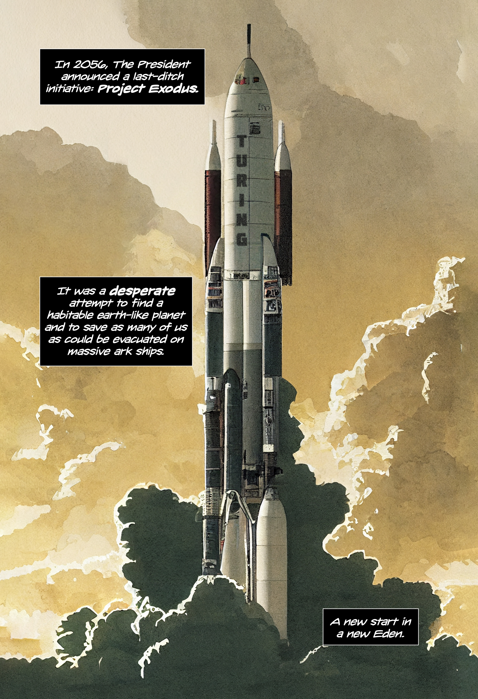 Read online Exodus comic -  Issue # Full - 10