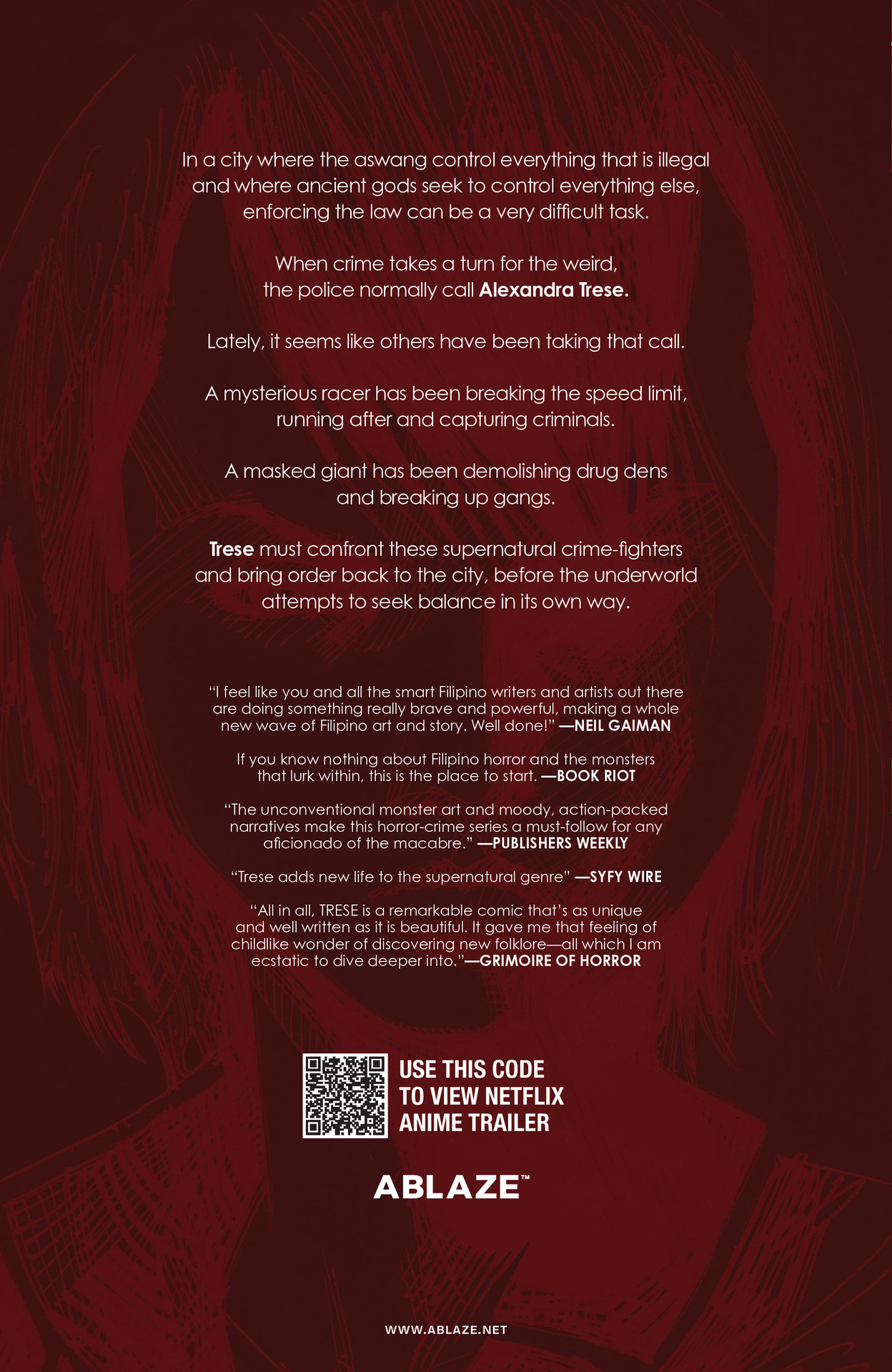 Read online Trese comic -  Issue # TPB 5 - 1