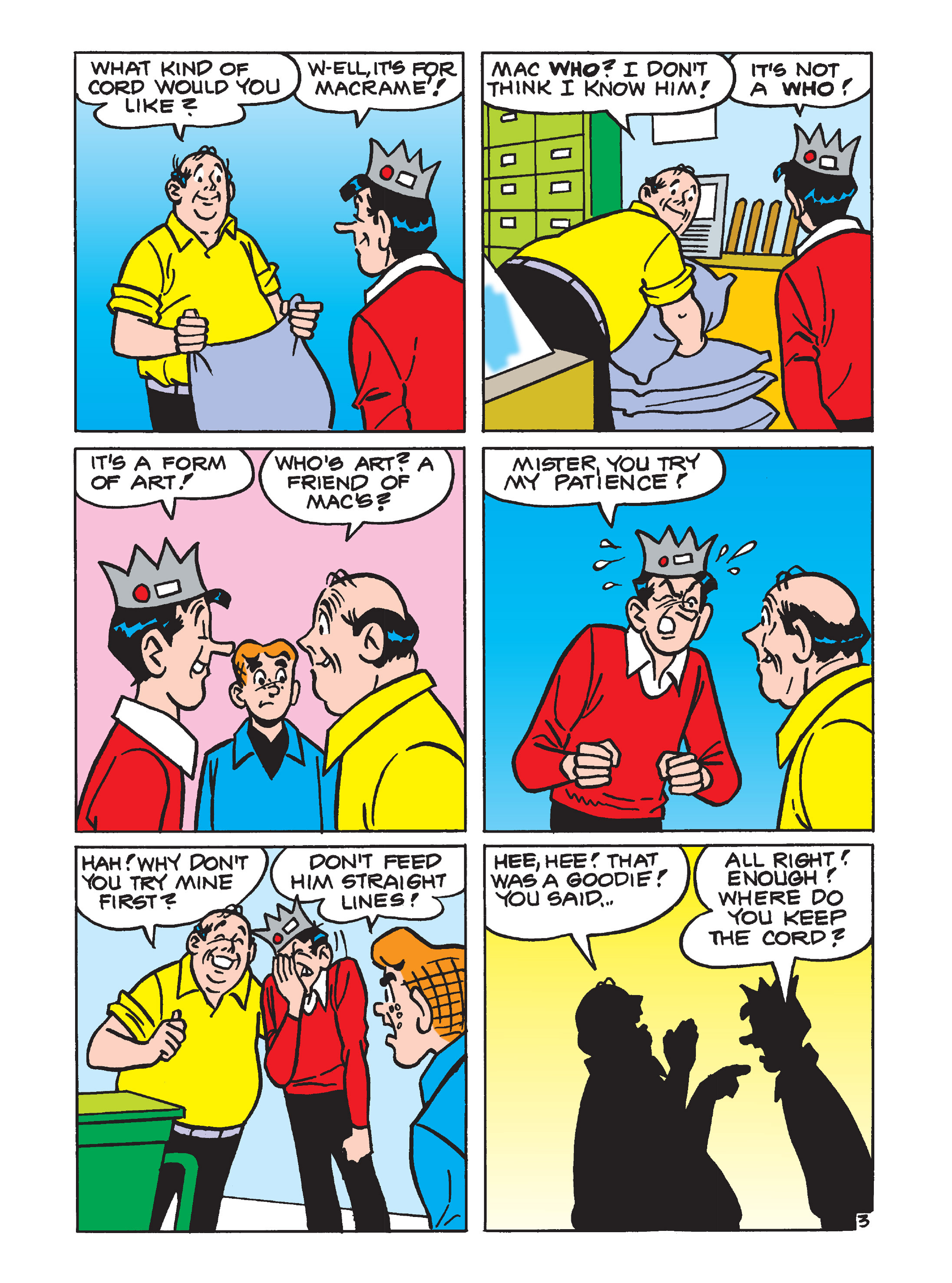Read online Jughead's Double Digest Magazine comic -  Issue #196 (Part 3) - 6